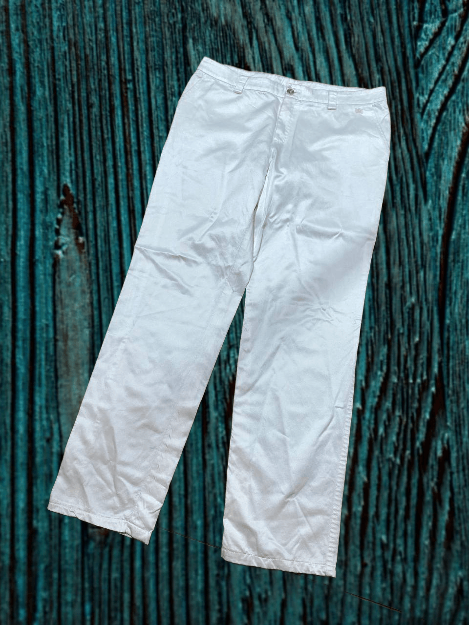 Burberry Burberry London women's cotton pants trousers Size 30" / US 8 / IT 44 - 1 Thumbnail