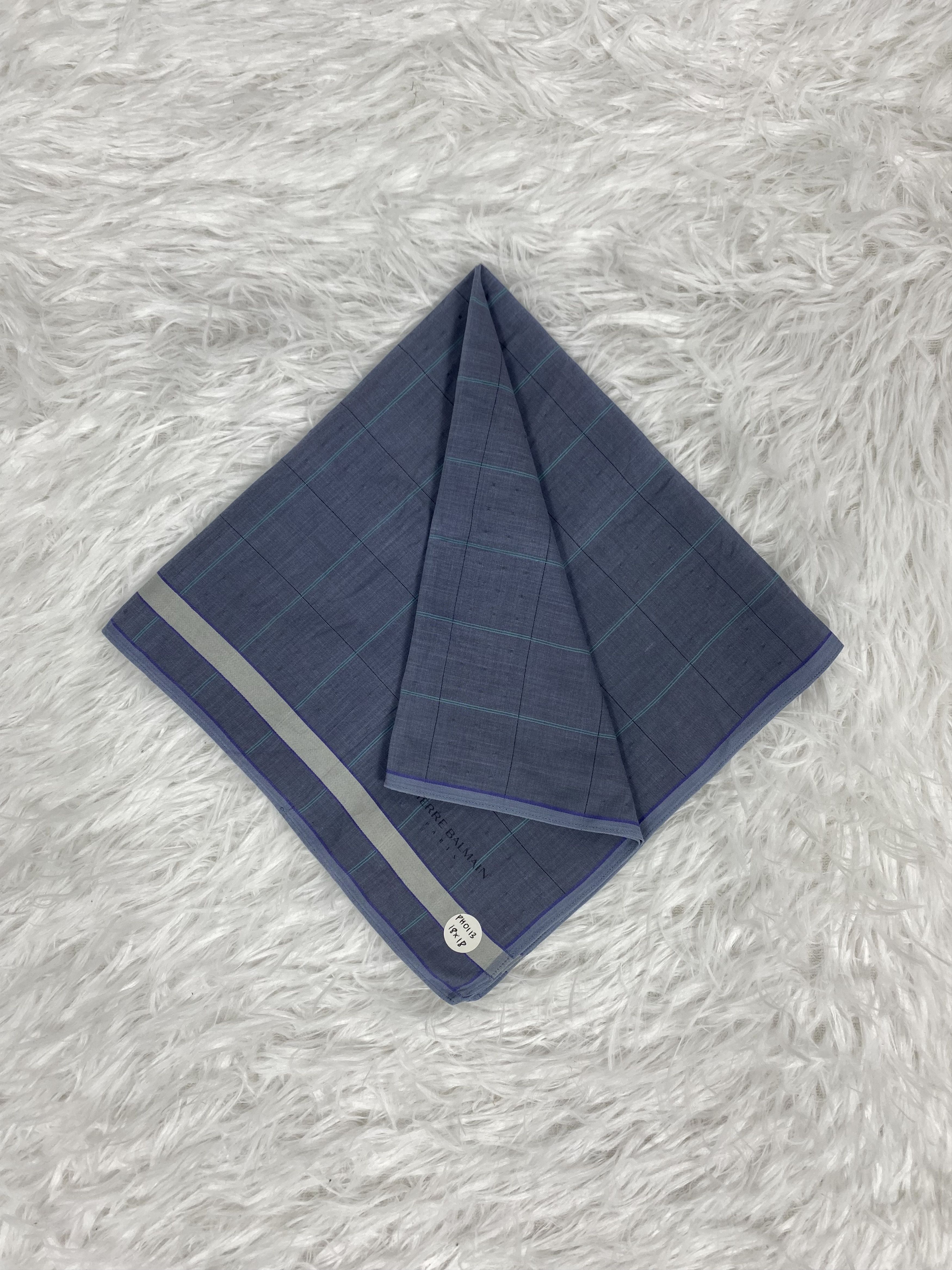Pierre Balmain Vintage Pierre Balmain Handkerchief PH0113 Size ONE SIZE - 1 Thumbnail