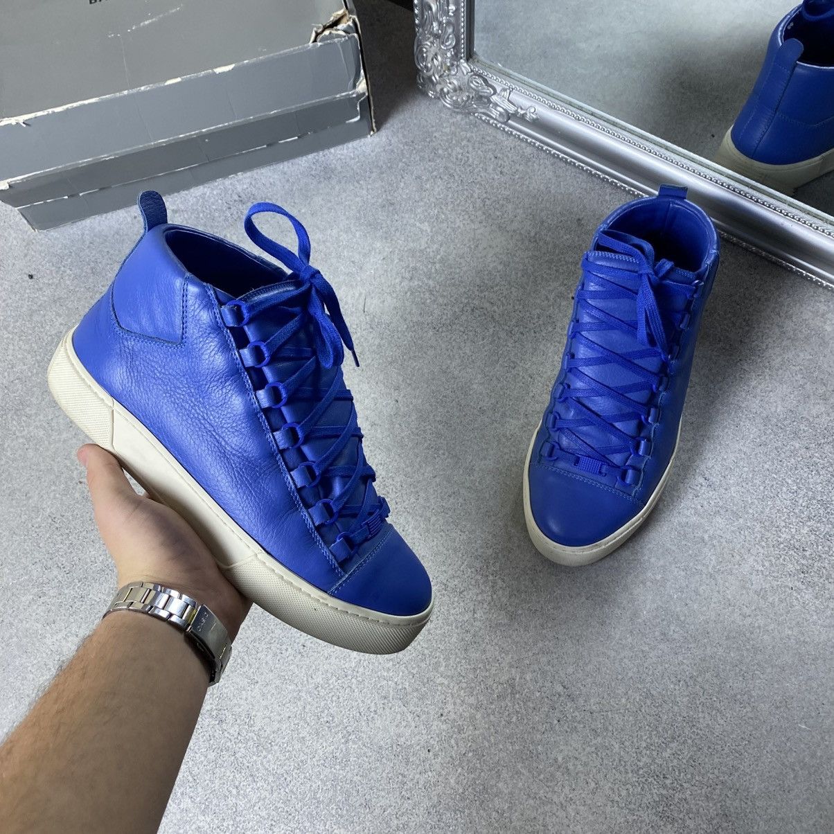 Balenciaga Balenciaga Arena High Top Size US 9 / EU 42 - 1 Thumbnail