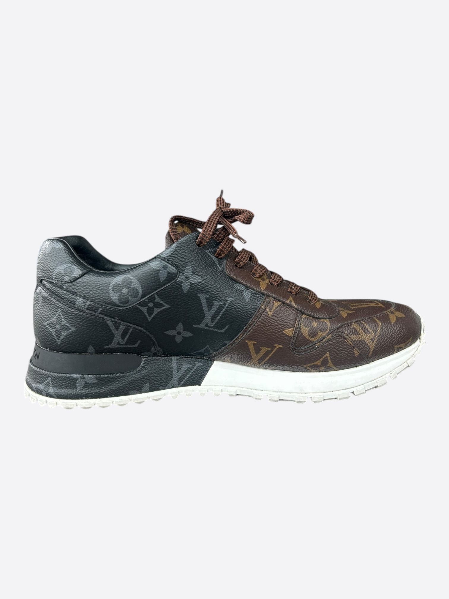 Louis Vuitton Louis Vuitton Multicolor Monogram Run Away Sneaker Size US 7 / EU 40 - 5 Thumbnail