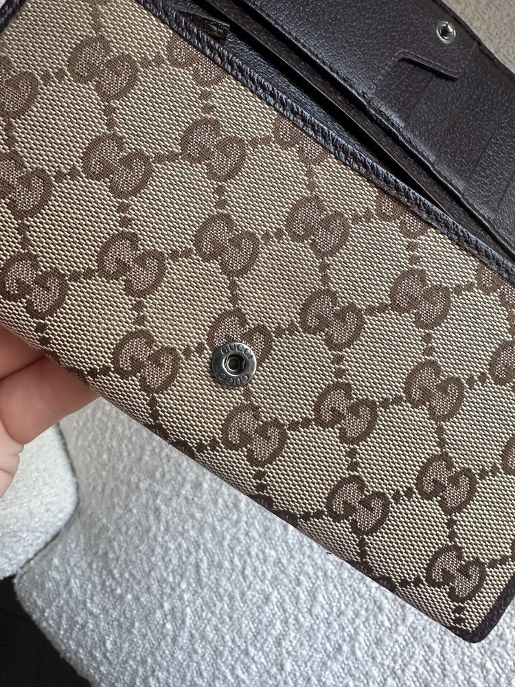 Gucci Gucci Canvas Wallet Size ONE SIZE - 7 Thumbnail
