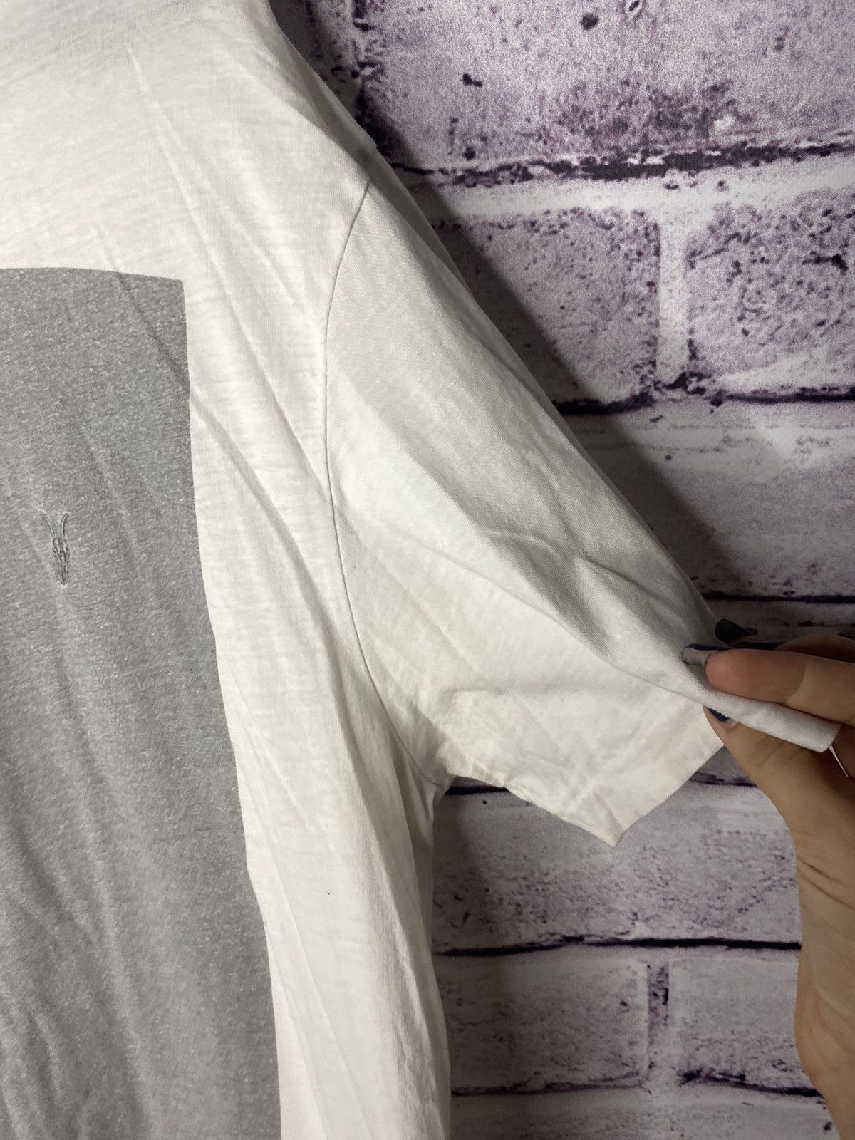 Allsaints Men's T-Shirt Allsaints basic Japanese shirts tee Size US XL / EU 56 / 4 - 7 Thumbnail