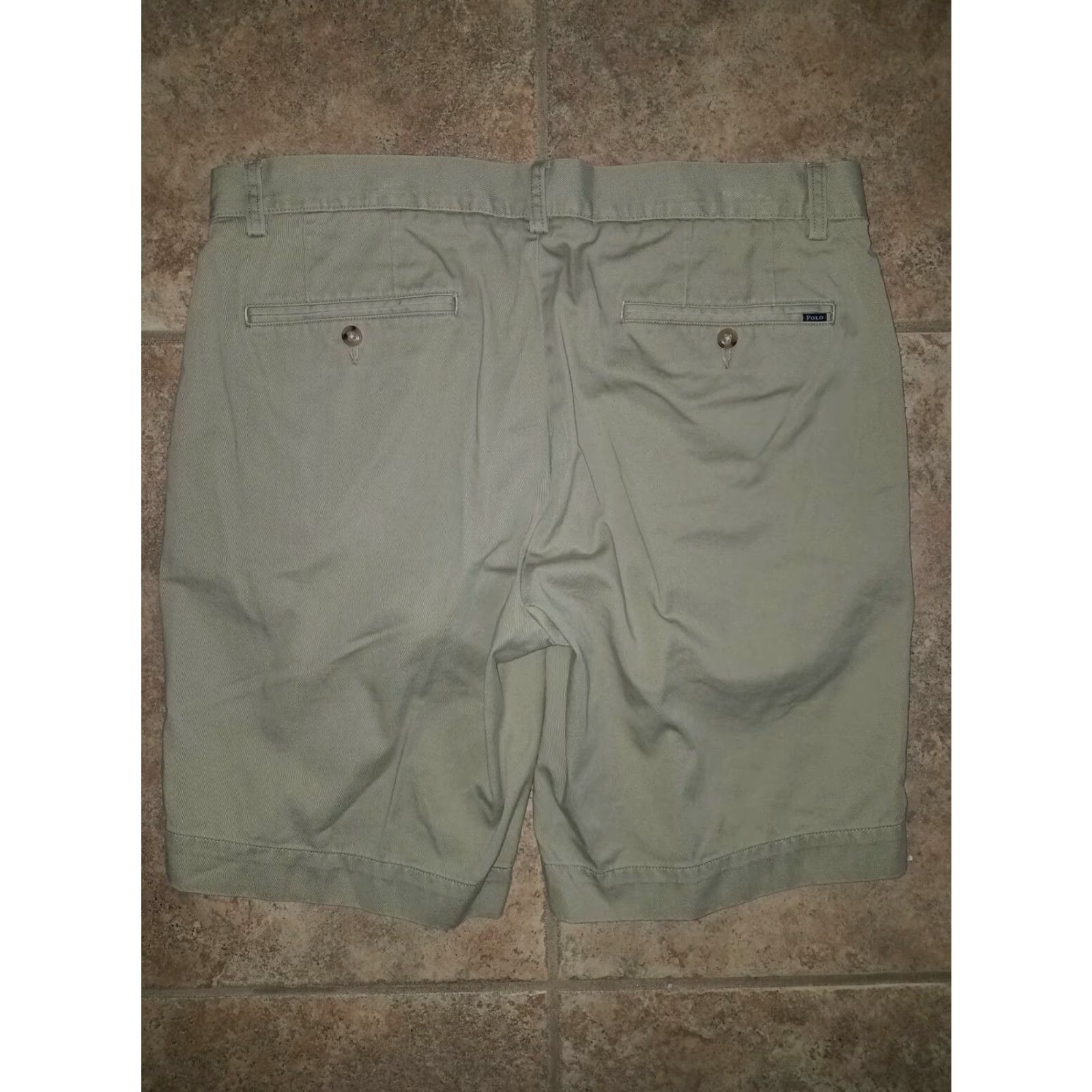Polo Ralph Lauren Polo Ralph Lauren Shorts Mens 34 Beige 100% Cotton Causal Size US S / EU 44-46 / 1 - 4 Thumbnail