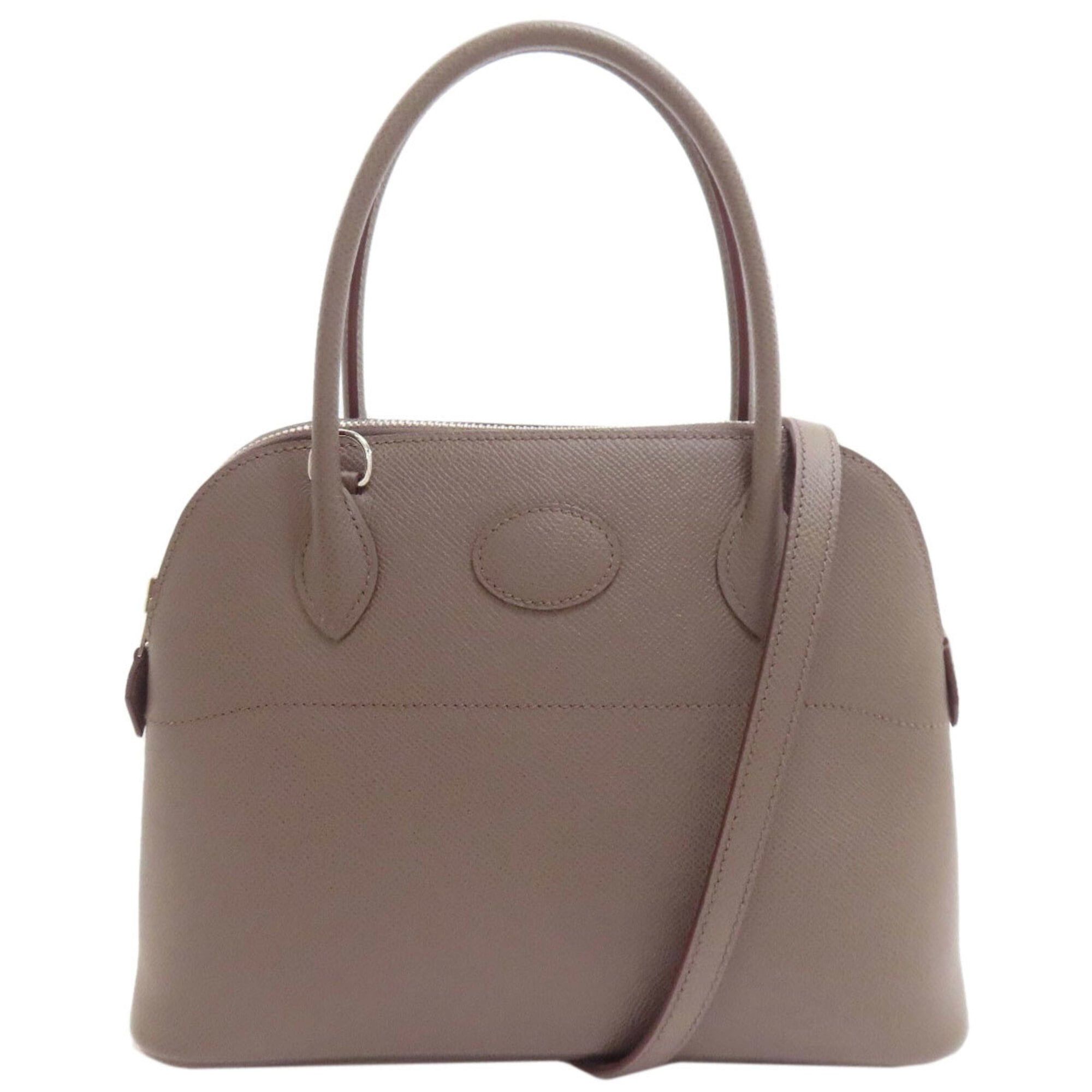 Hermes Hermes Bolide 27 Etoupe Silver Hardware Handbag Epsom Leather Women's HERMES Size ONE SIZE - 1 Thumbnail