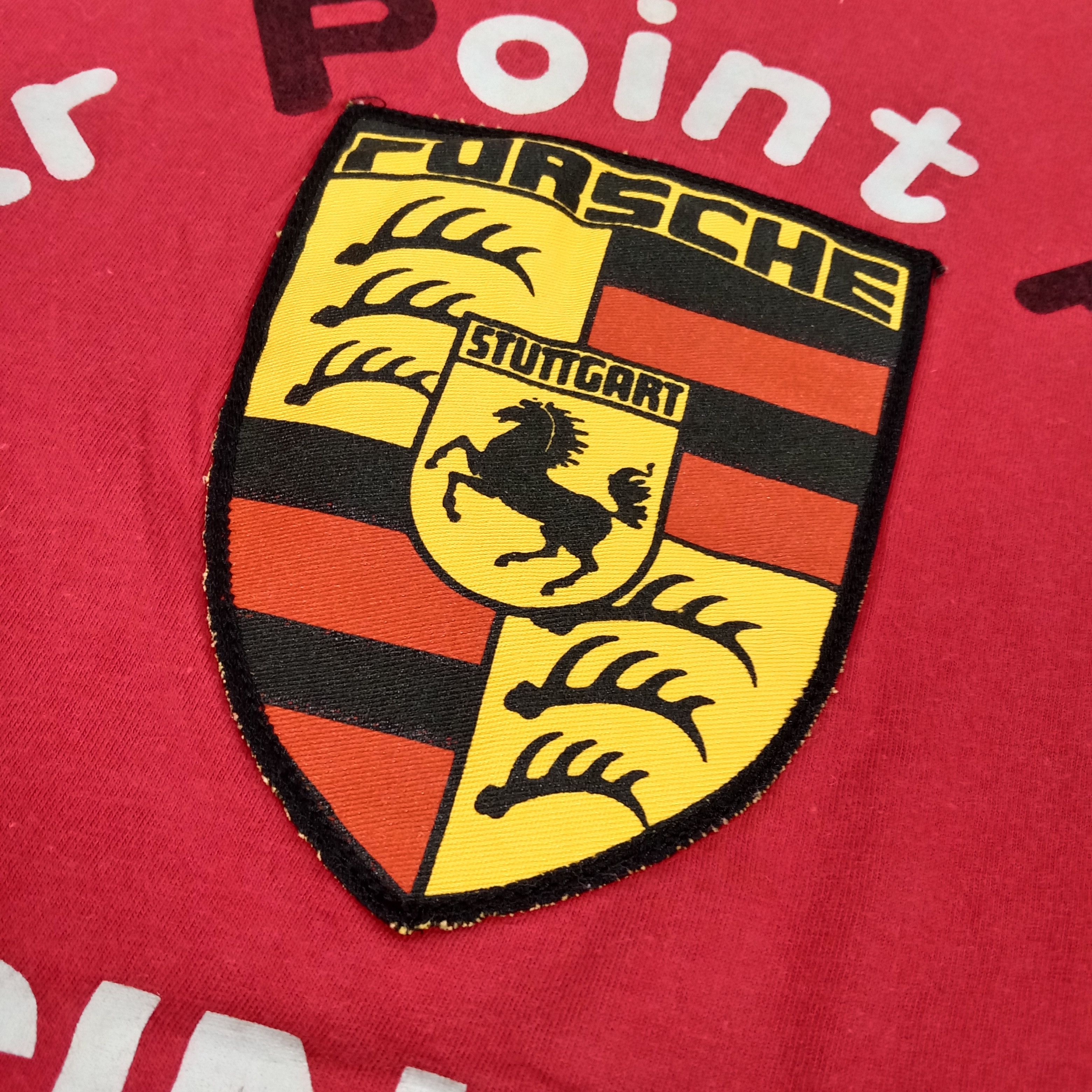 Porsche Design × Vintage Porsche Racing Pit Car Point Auto Crew Tshirt Size US M / EU 48-50 / 2 - 3 Thumbnail