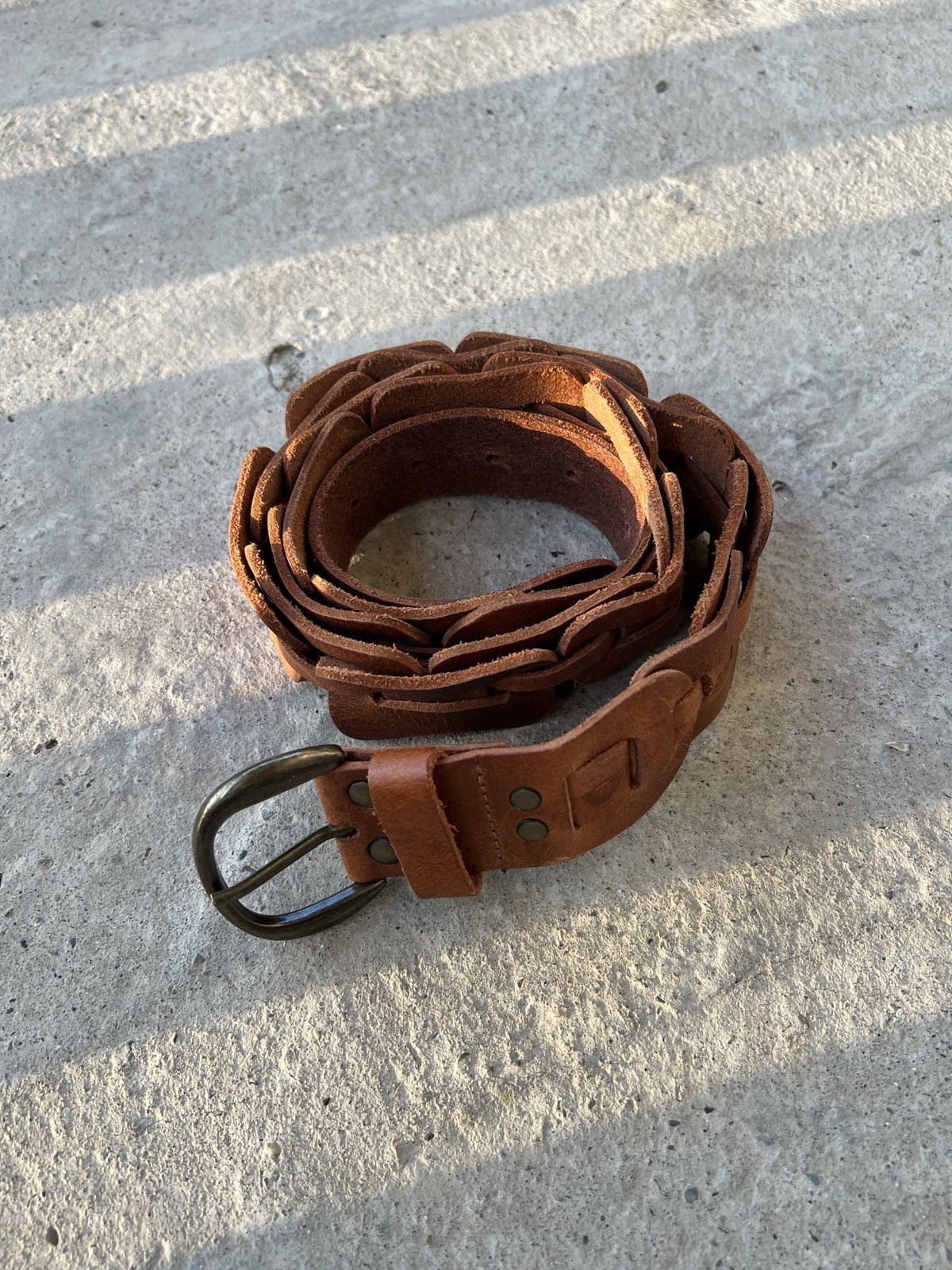 Tom Tailor Tom Tailor Leather Belt Size ONE SIZE - 1 Thumbnail