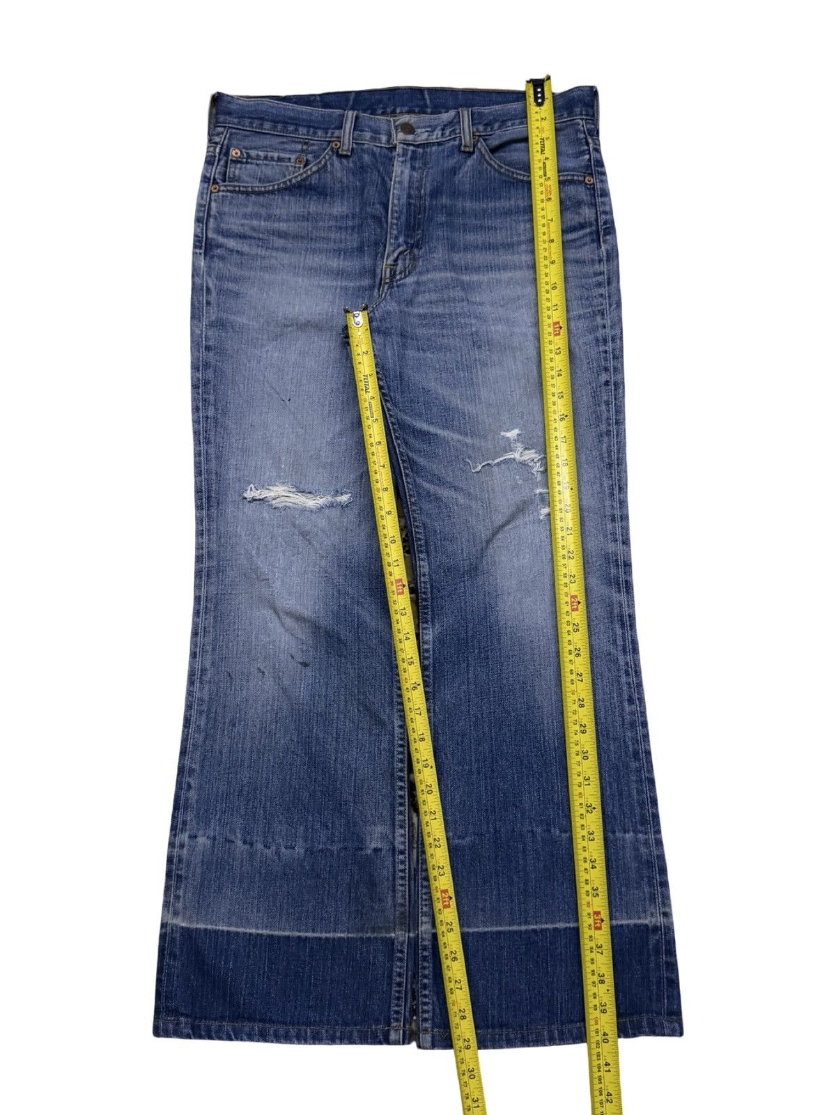 Levi's Vintage Levi’s 517-03 Japan Market Denim Jeans | Bootcut W34 Size US 34 / EU 50 - 16 Thumbnail