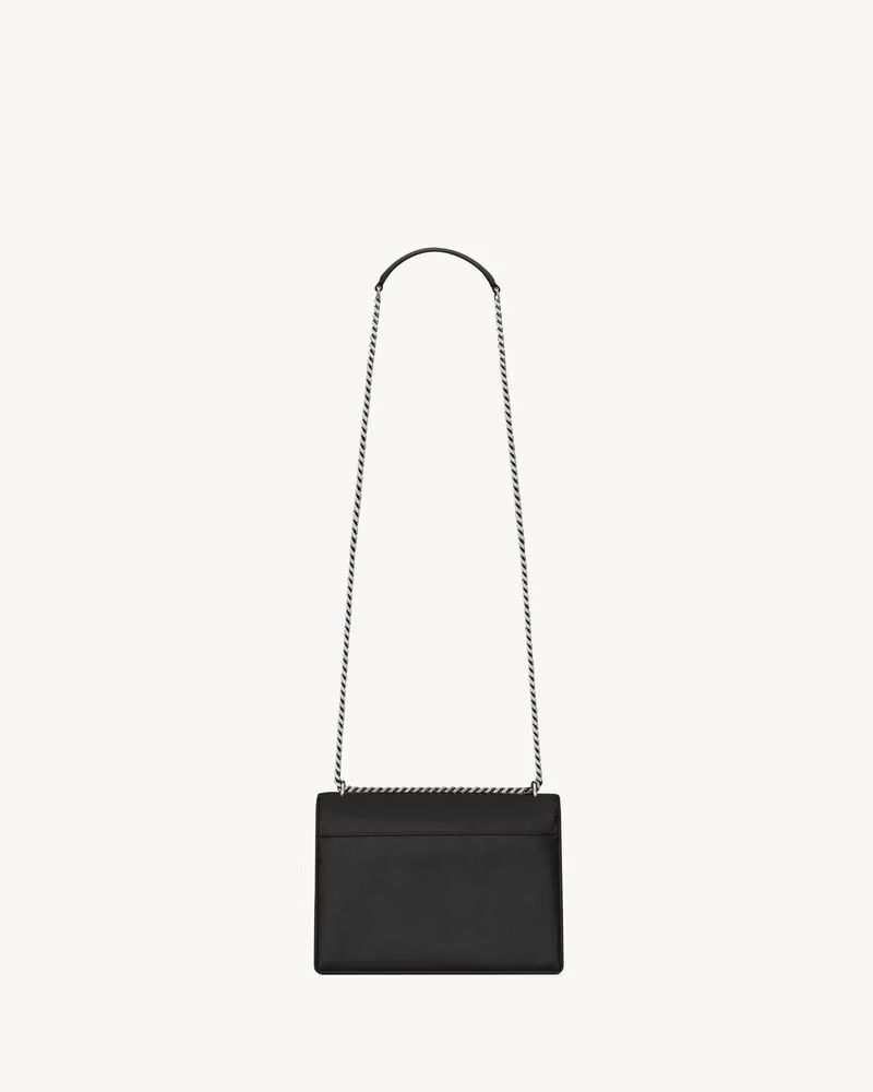 Saint Laurent Paris o1b1hav110125 Size: OS / Large Shoulder Bag Leather in Black Size ONE SIZE - 2 Thumbnail