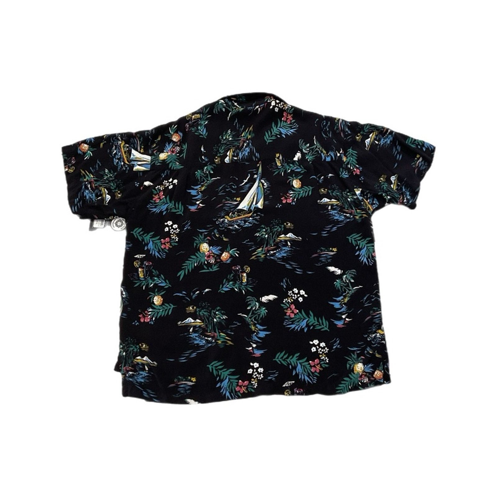 Vintage Vintage Pineapple Moon Button-Up Shirt Size US L / EU 52-54 / 3 - 2 Thumbnail