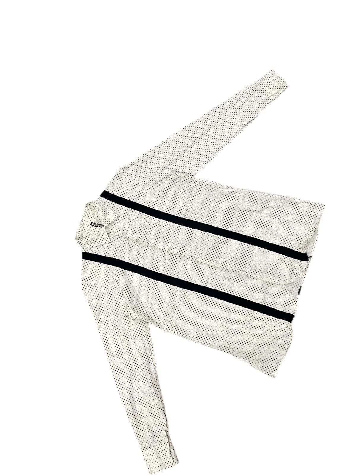 Frapbois Frapbois Issey Miyake Suspender Lining Dotted Iconic Shirtes Size US M / EU 48-50 / 2 - 12 Thumbnail