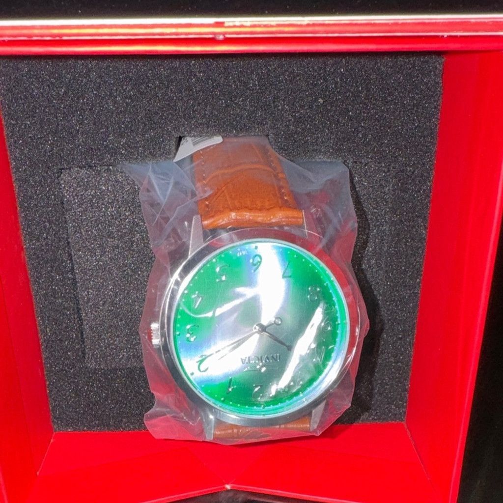 Invicta Invicta Celestial Quartz 43mm DialChestnut Leather MRSP $170 Size ONE SIZE - 5 Thumbnail