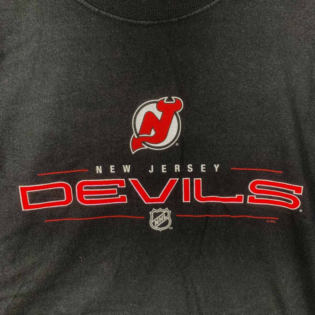 Reebok Vintage REEBOK New Jersey Devils NHL Long Sleeve Tee Shirt Size US XL / EU 56 / 4 - 3 Thumbnail