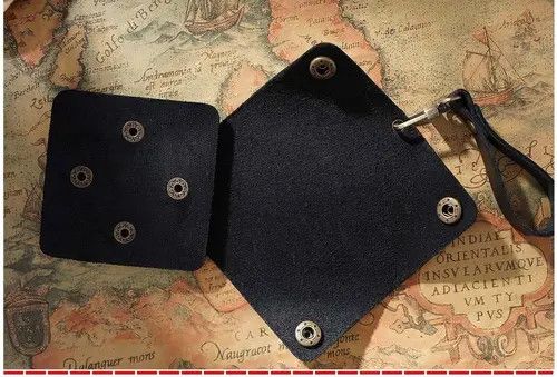 Japanese Brand × Leather Leather Coin Purse Mini Size ONE SIZE - 3 Thumbnail