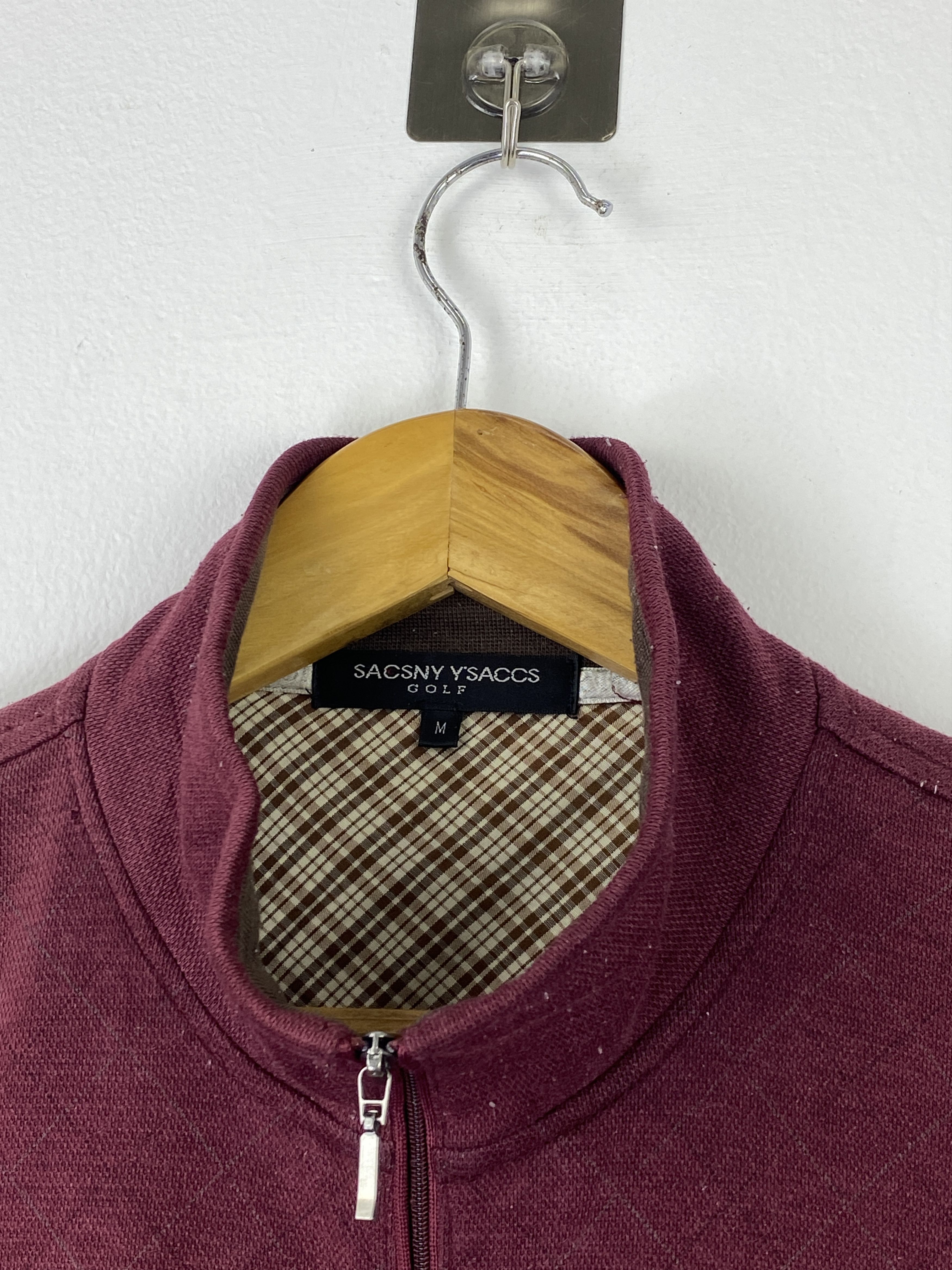 Yohji Yamamoto Vintage Sacsny Y'Saccs Golf Sweatshirt SH0535 Size US M / EU 48-50 / 2 - 8 Thumbnail