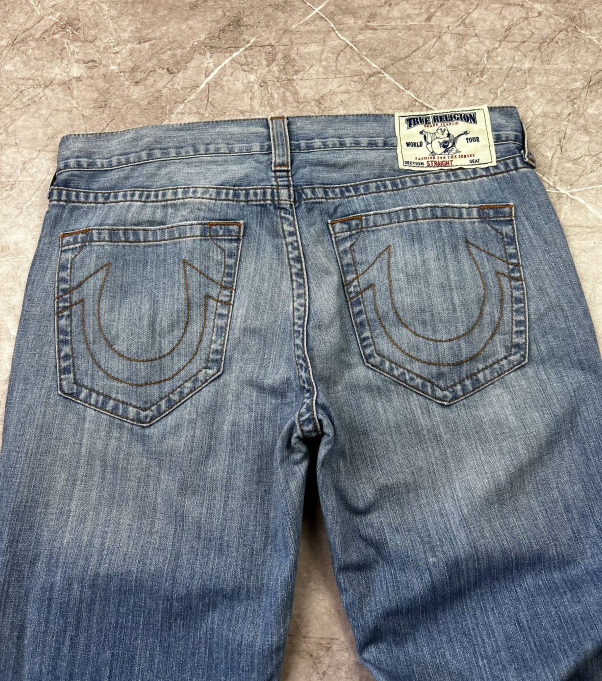True Religion Vintage Baggy True Religion Jeans Size 36 Size US 36 / EU 52 - 14 Thumbnail