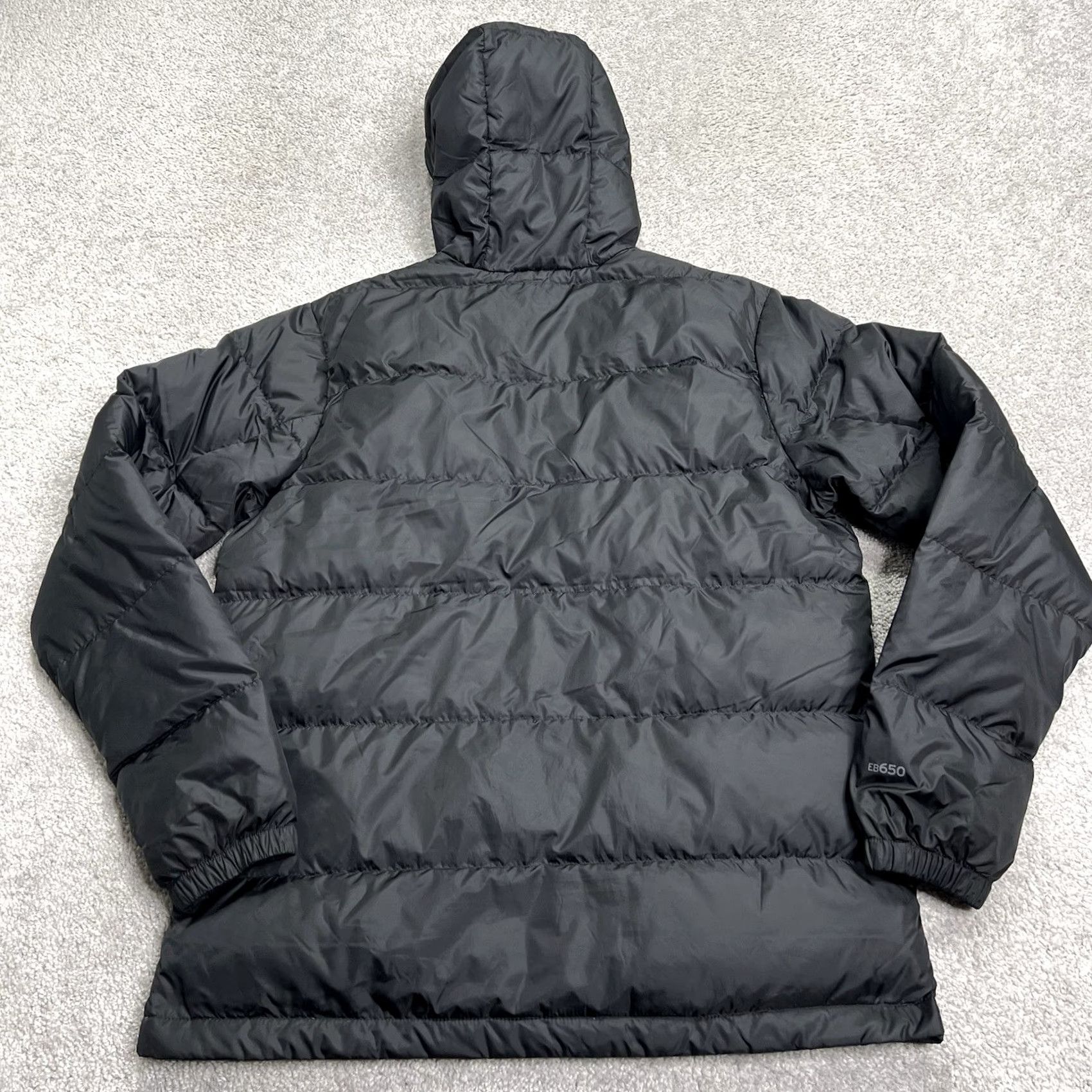 Eddie Bauer Eddie Bauer Hooded Down Jacket Mens M Black EB650 Wide Channel Puffer Coat Size US M / EU 48-50 / 2 - 7 Thumbnail