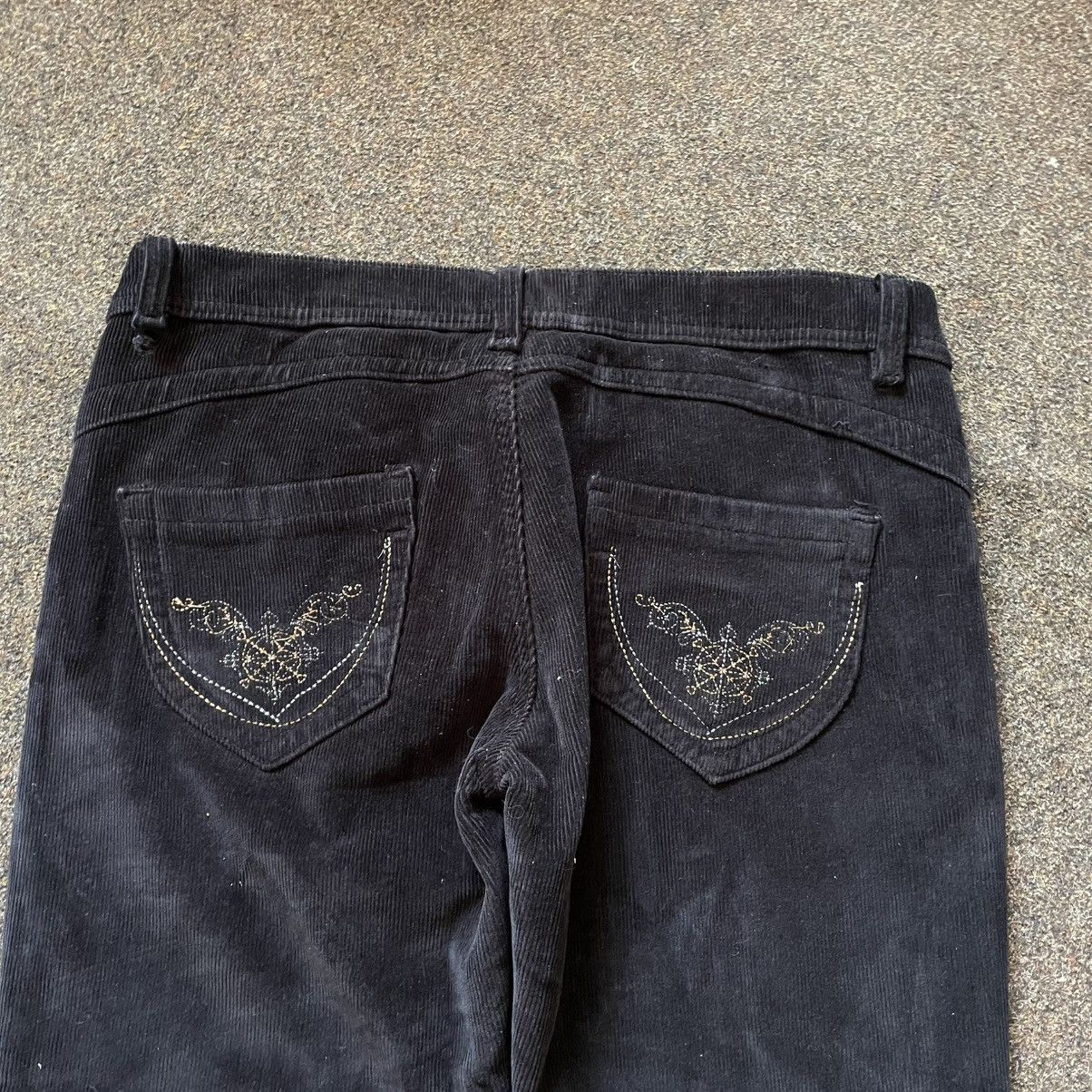 Vintage Vintage 90s Baggy Wide Leg Distressed Jeans Skate Graphic 35 Size 35" - 5 Thumbnail