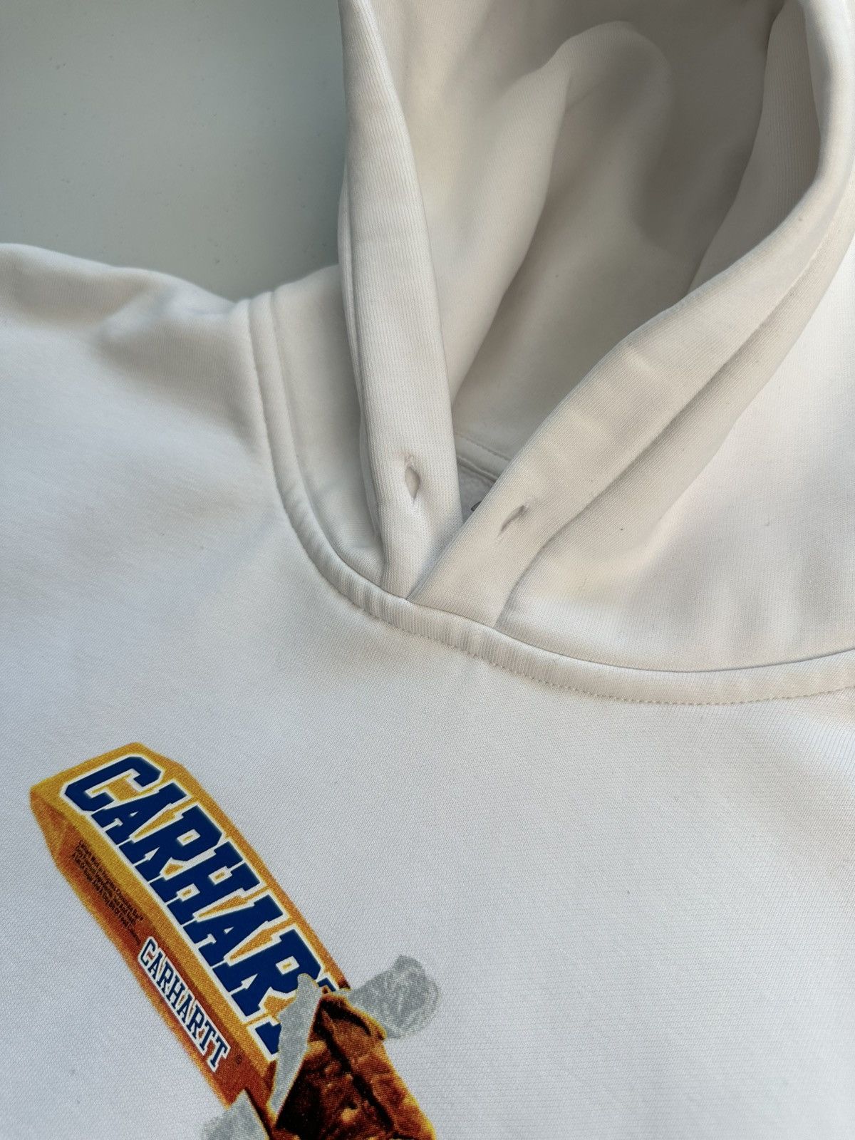 Carhartt Vintage Y2k Carhartt Snickers Logo Hoodied Oversized Size US M / EU 48-50 / 2 - 13 Thumbnail