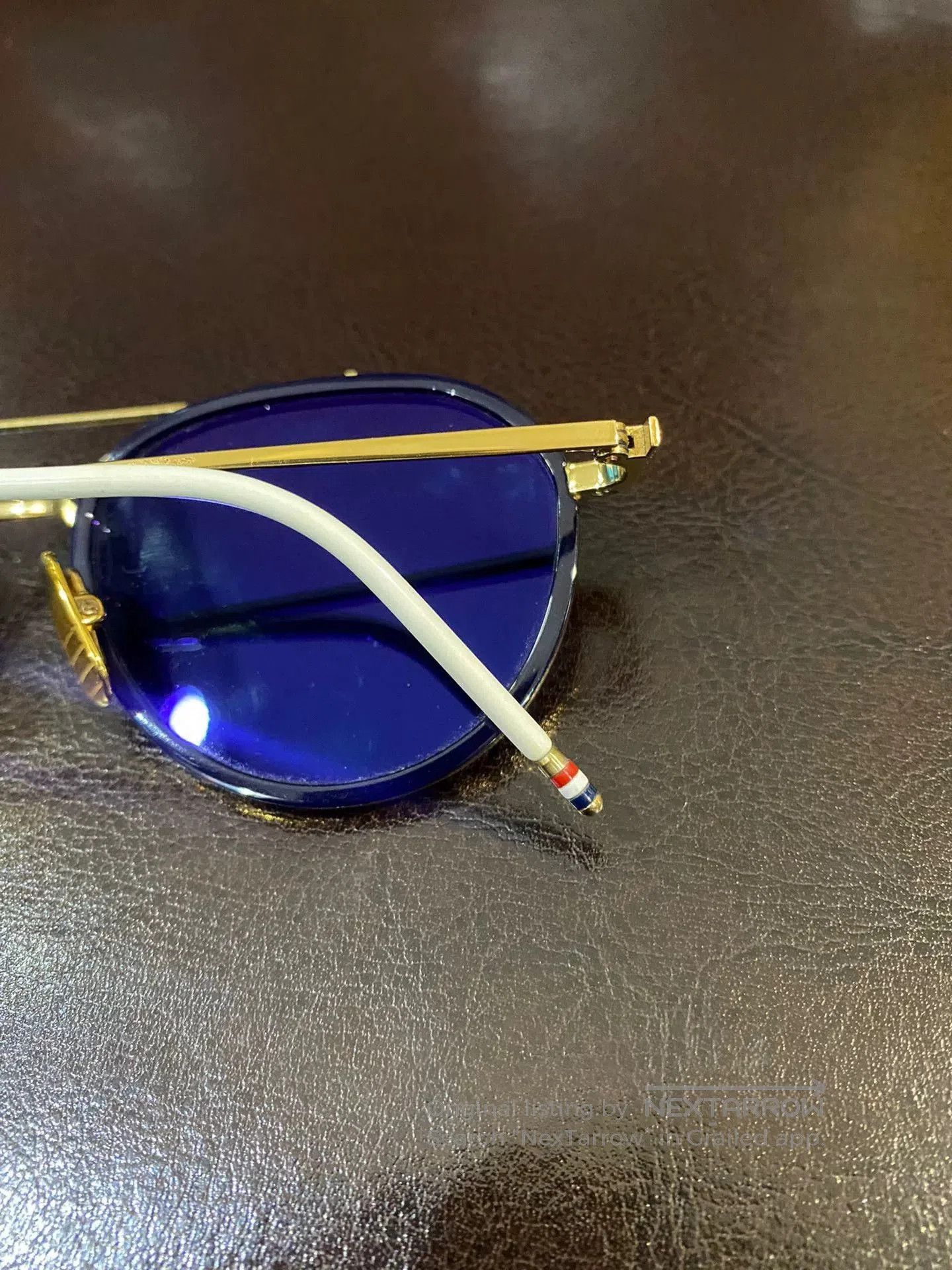 Thom Browne thom browne stylish sunglasses for summer wear. Size ONE SIZE - 4 Thumbnail