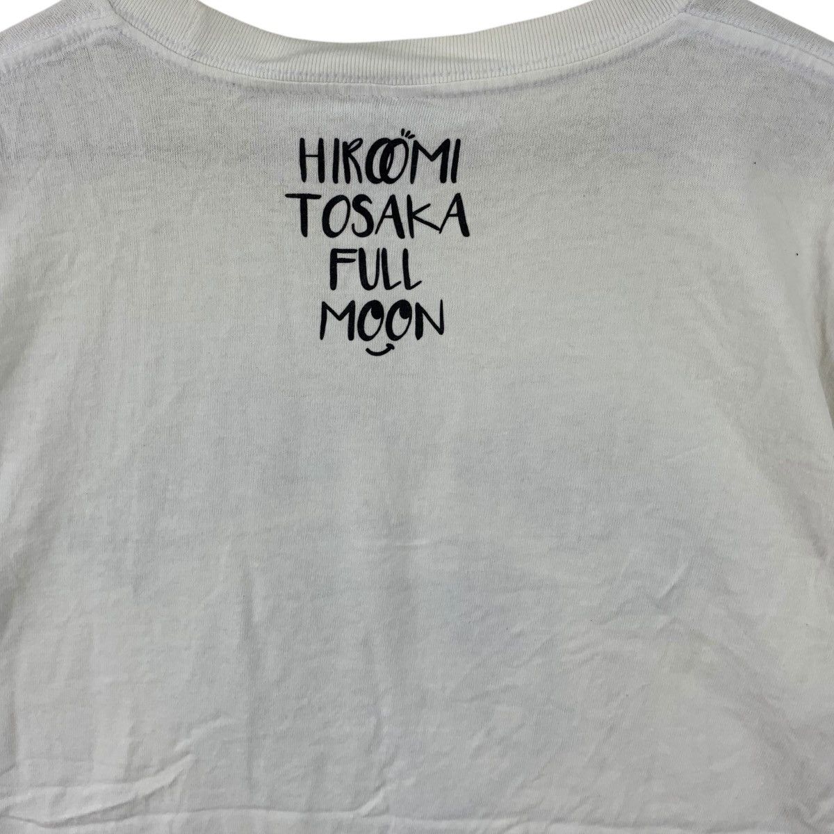 Vintage HIROMI TOSAKA Full Moon Live Tour J Soul Brother Tee Shirt Size L / US 10 / IT 46 - 5 Thumbnail