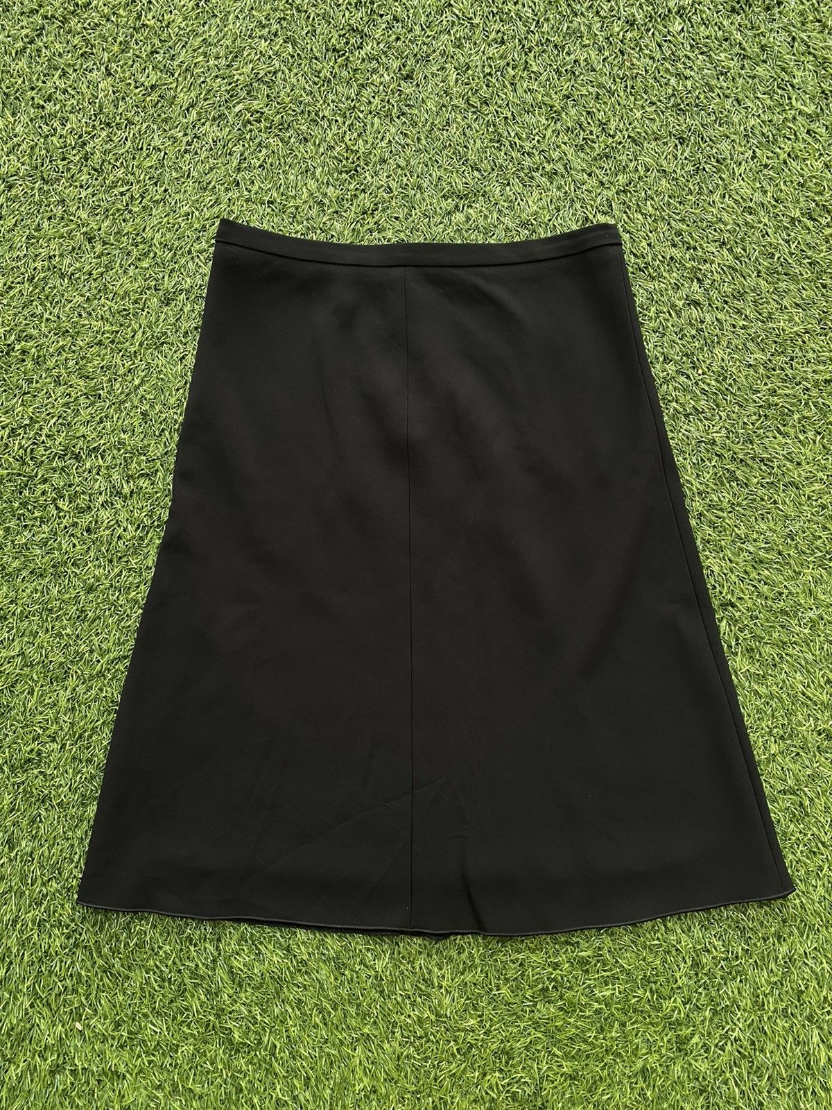 Max Mara Vintage Max Mara Basic Midi Skirts Size 29" - 2 Thumbnail