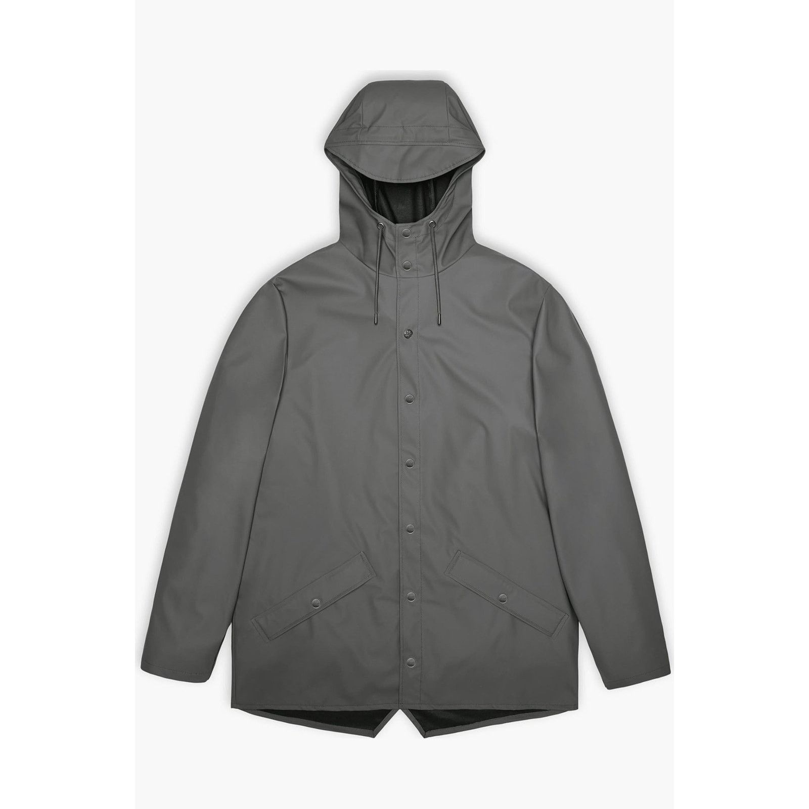 New Rains Storm Breaker Jacket W3 Coat Gray 1XL, Men's — image 3 of 6