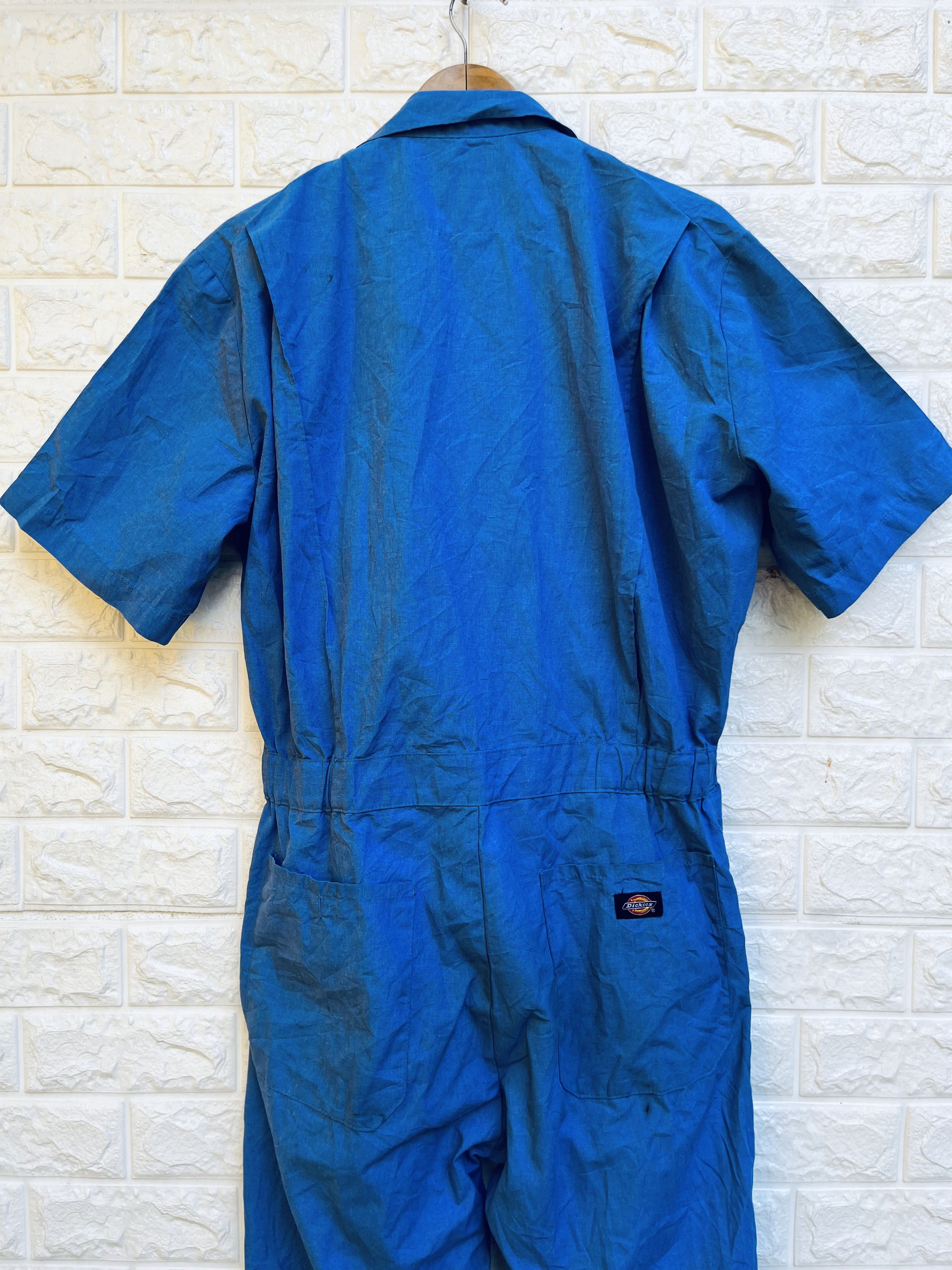 Dickies × Vintage Vintage Dickies Overall Hip Hop Streetwear Fashion Style Size US 32 / EU 48 - 5 Thumbnail