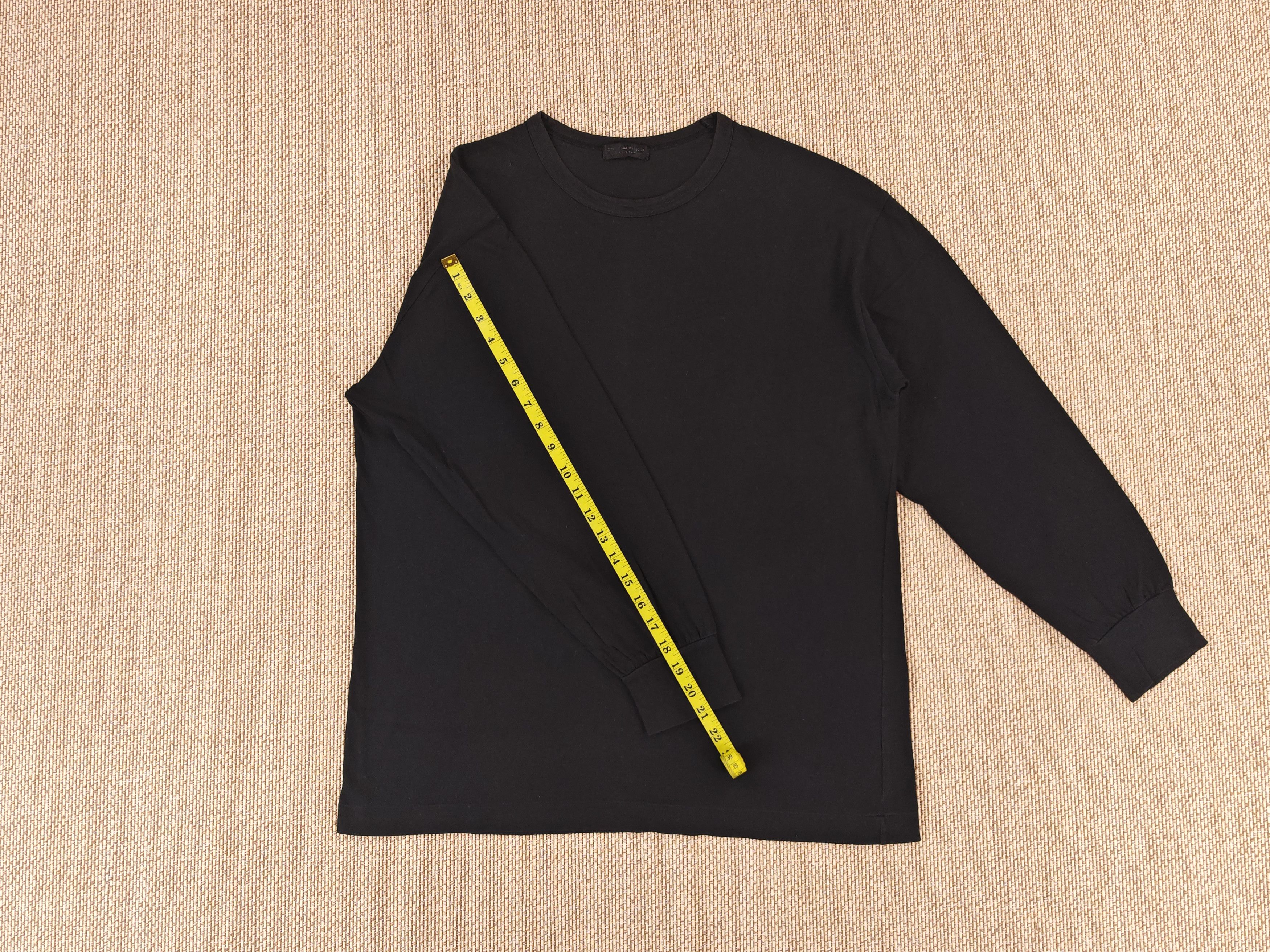 Comme des Garcons Homme Plus Comme des Garçons Homme Plus Long Sleeve Tee Size US L / EU 52-54 / 3 - 5 Thumbnail