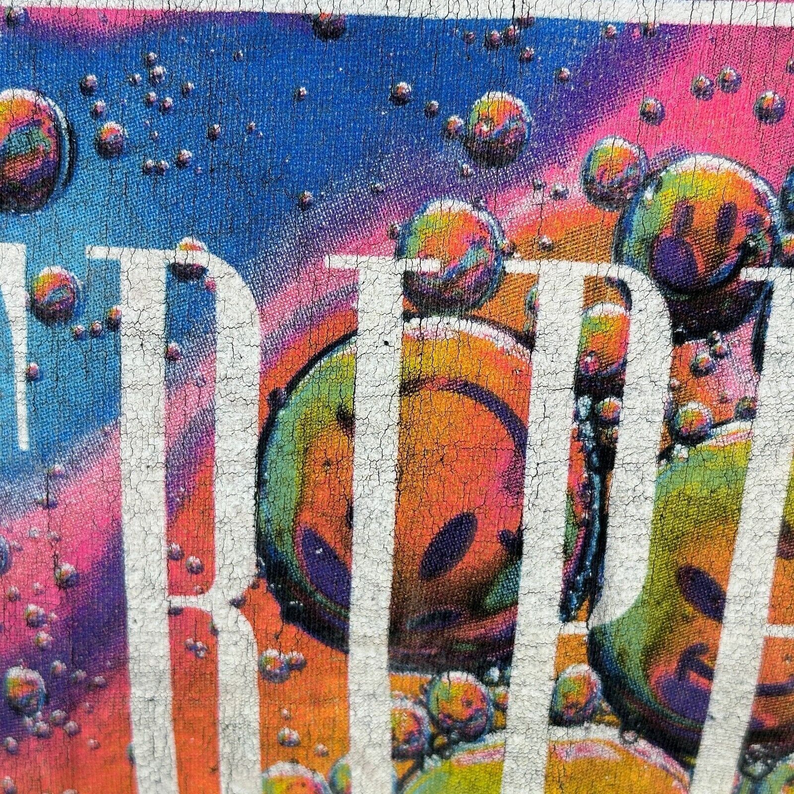 The Unbranded Brand Vintage Trippy T-Shirt M Black Hippie Tie Dye Graphic Crew Size US M / EU 48-50 / 2 - 8 Thumbnail