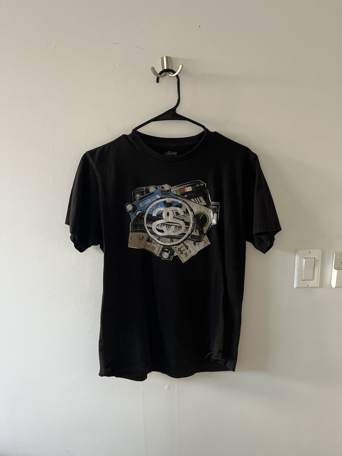 Stussy stussy x james gallagher tee Size US M / EU 48-50 / 2 - 2 Thumbnail