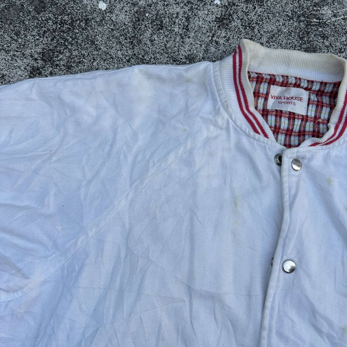 Japanese Brand × Kapital × Vintage Vintage Viva House Sports Jacket Back pocket Size US M / EU 48-50 / 2 - 12 Thumbnail