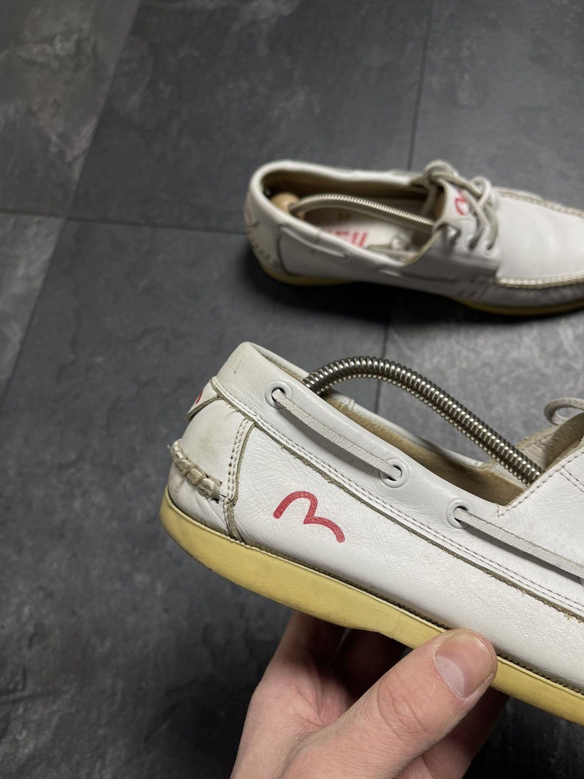 Streetwear Evisu vintage nindja sandals sneakers Size US 6.5 / EU 39-40 - 2 Thumbnail