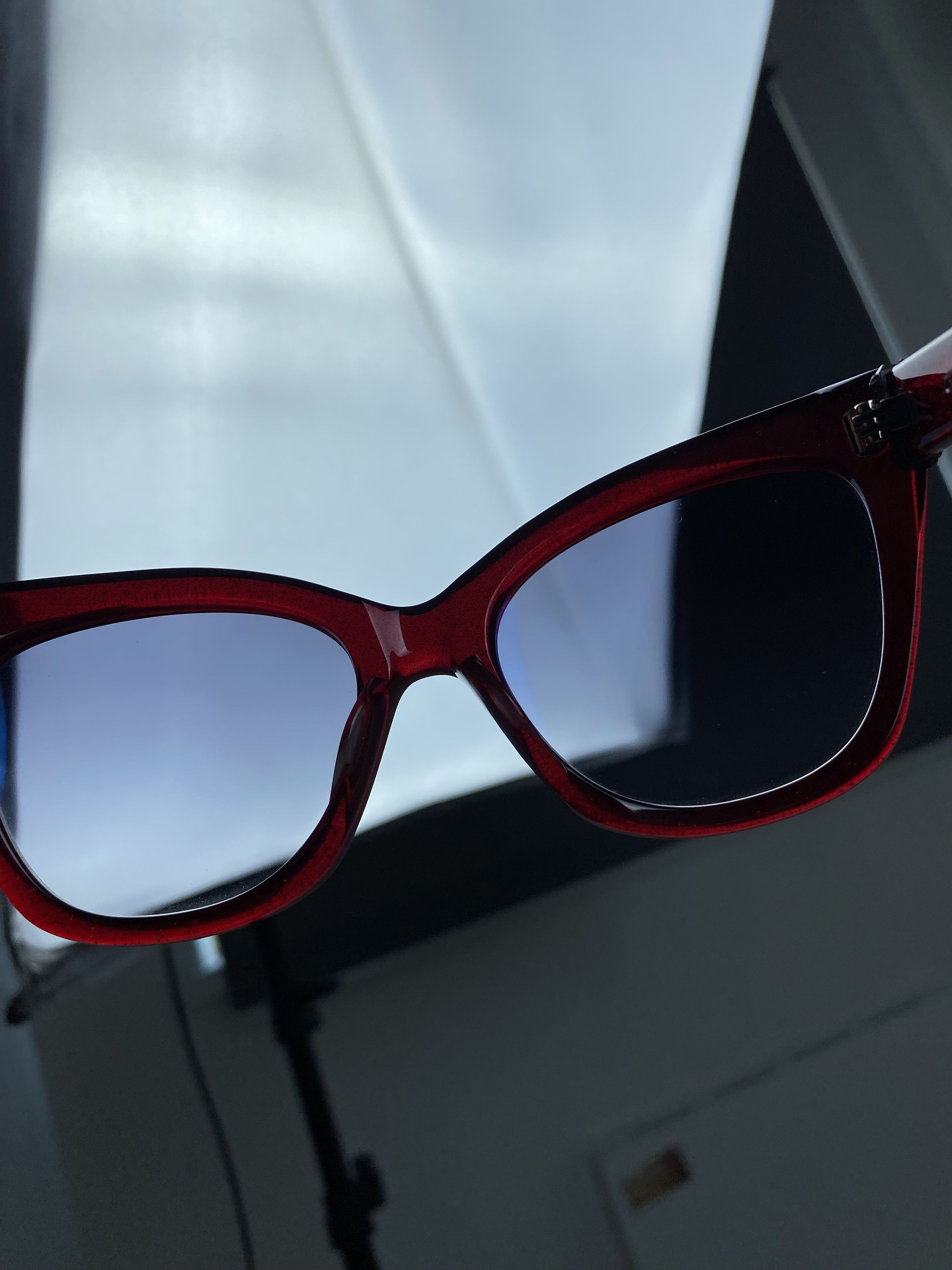 Chrome Hearts Chrome Hearts GLITTER GOO II RCRYS Sunglasses Red Size ONE SIZE - 15 Thumbnail