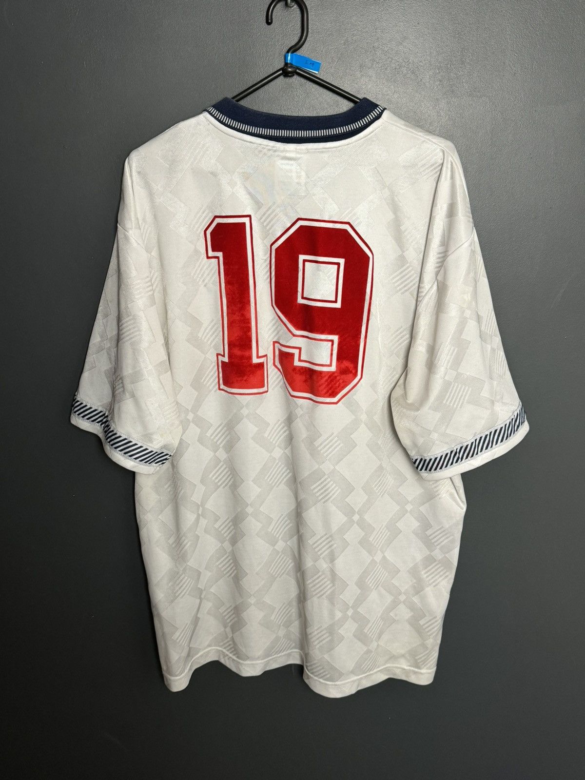Other England National Team 90/92 Home Football Soccer Jersey Size US XXL / EU 58 / 5 - 2 Thumbnail