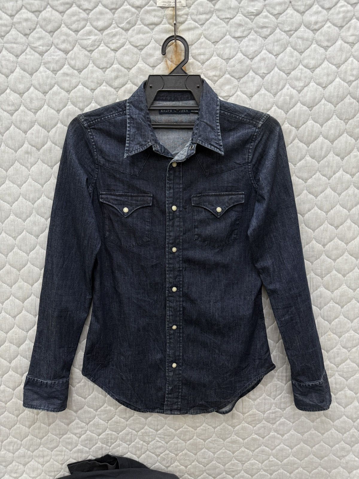 Ralph Lauren 🔥🔥🔥ARCHIVE RALPH LAUREN DENIM SHIRTS Size S / US 4 / IT 40 - 1 Thumbnail
