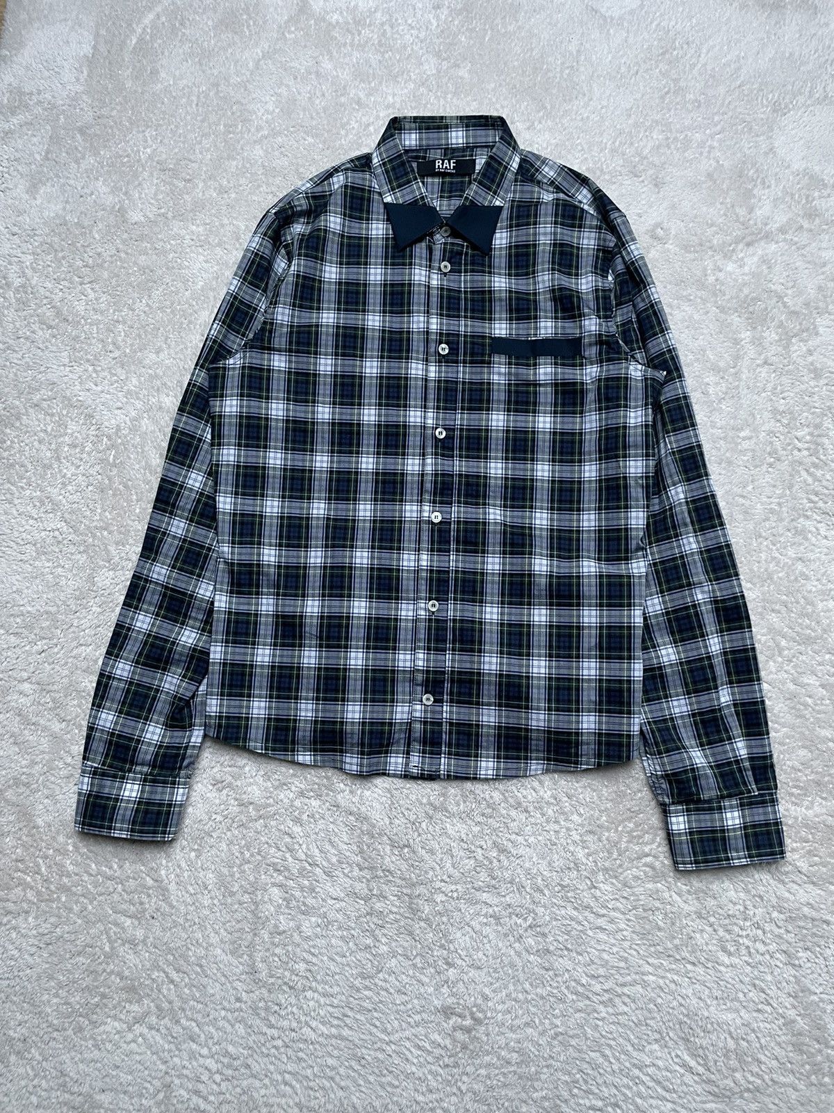Raf by Raf Simons Raf by Raf Simons plaid shirt Size US L / EU 52-54 / 3 - 1 Thumbnail