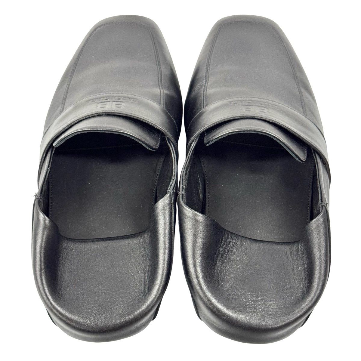 Balenciaga Balenciaga City Collapsable Loafer Black (39) Size US 6 / EU 39 - 3 Thumbnail
