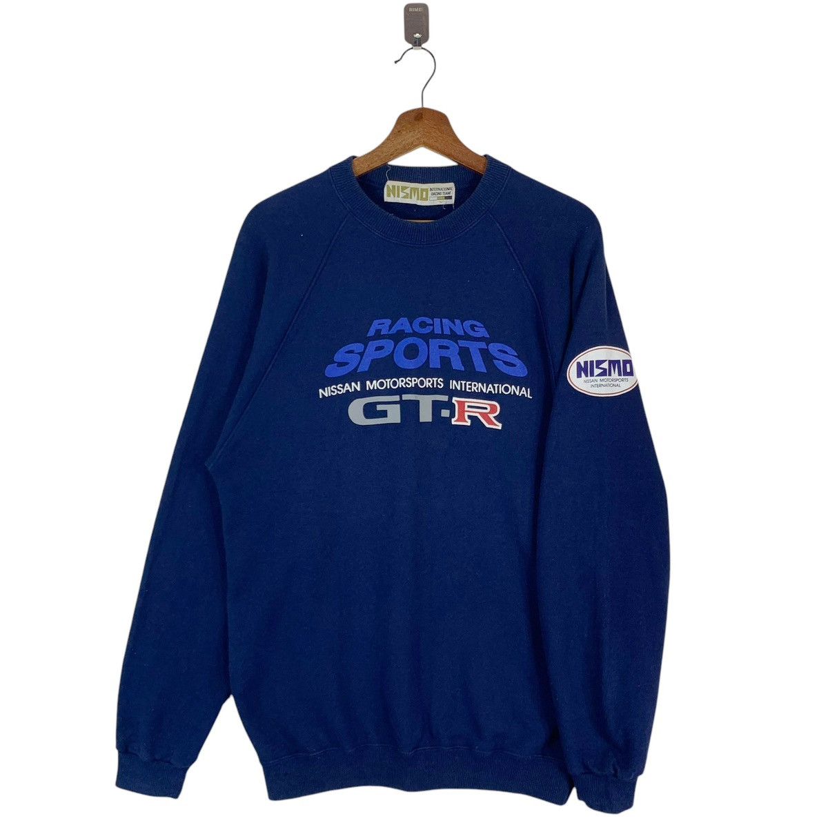 Sports Specialties × Vintage VINTAGE NISMO RACING MOTORSPORT GTR CREWNECK Size US L / EU 52-54 / 3 - 1 Thumbnail