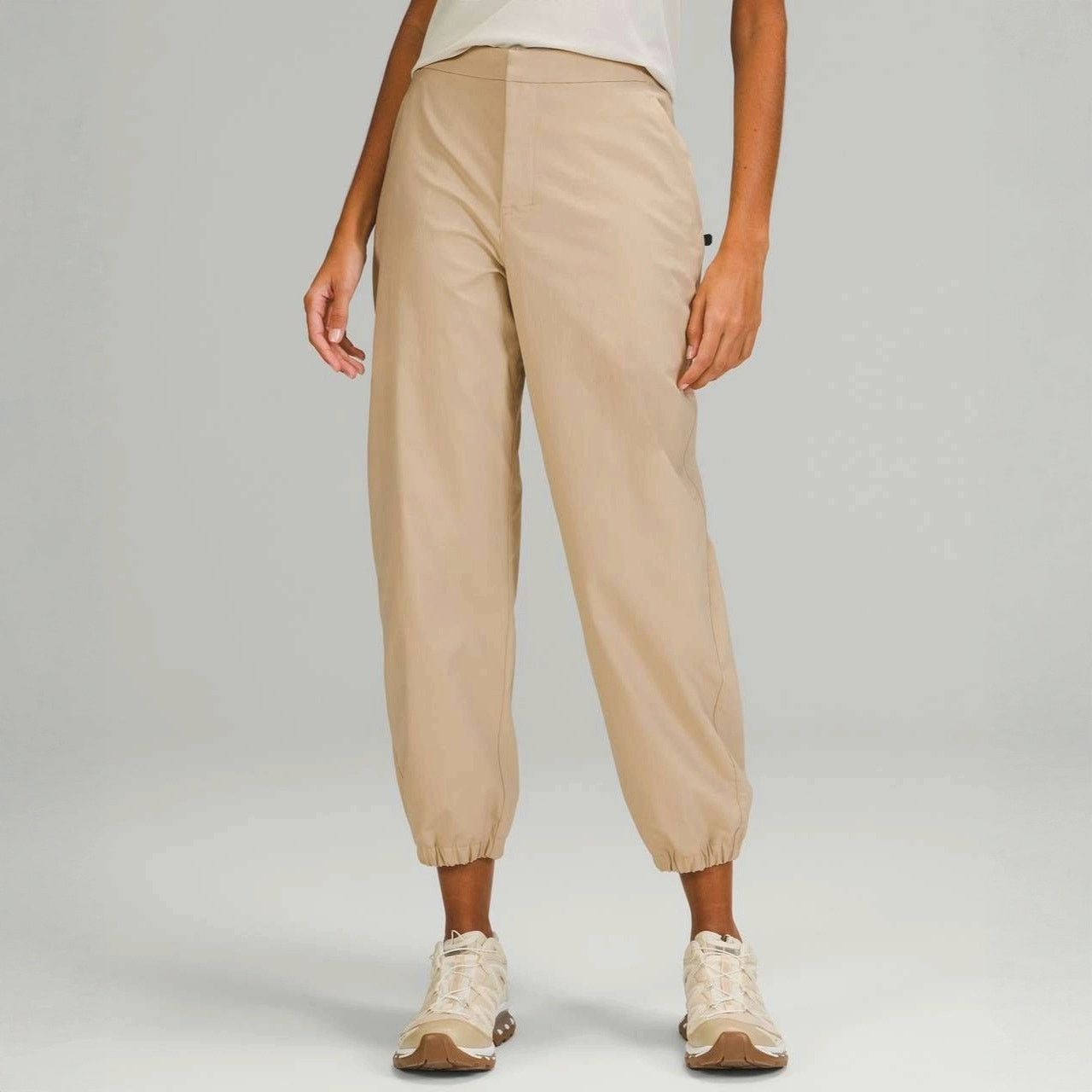 Lululemon Lululemon Lab High-Rise Woven Jogger Trench Brown Sz 10 Size 32" / US 10 / IT 46 - 3 Thumbnail