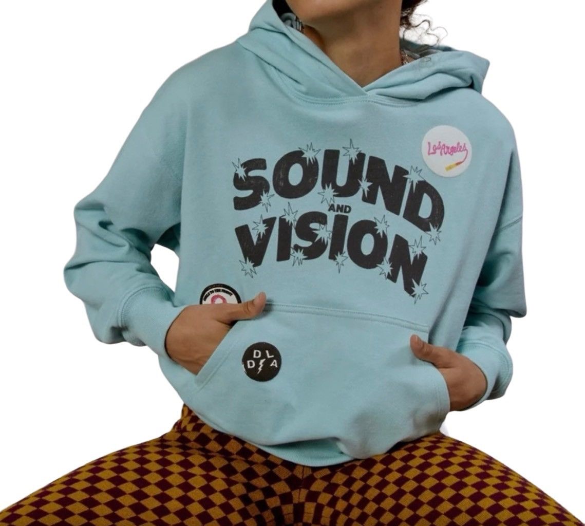 Daydreamer Daydreamer LA Sound & Vision Iconic Hoodie Size M / US 6-8 / IT 42-44 - 2 Thumbnail
