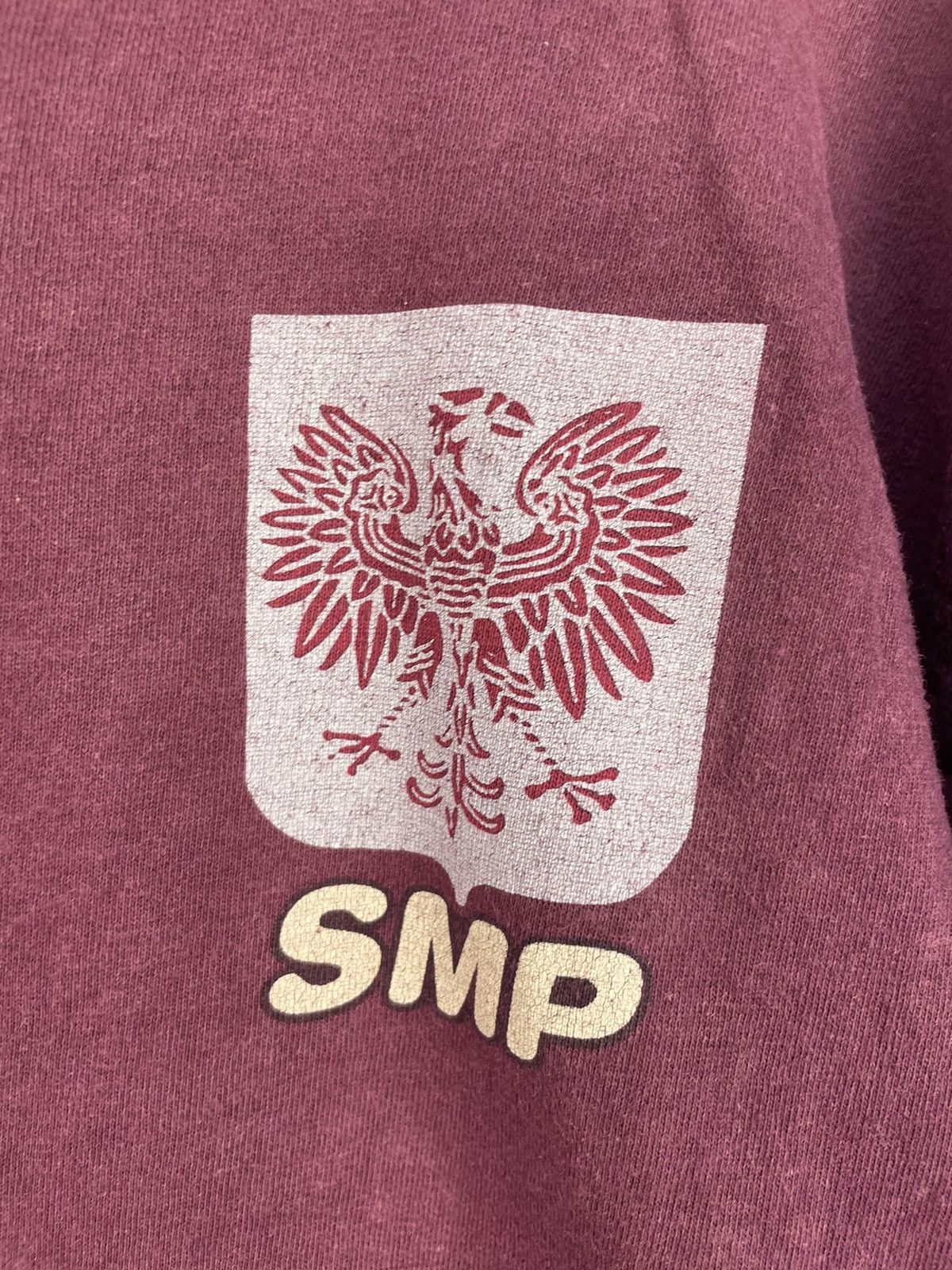 Vintage Vintage 90s SMP skateboard brand t shirt Size US M / EU 48-50 / 2 - 5 Thumbnail