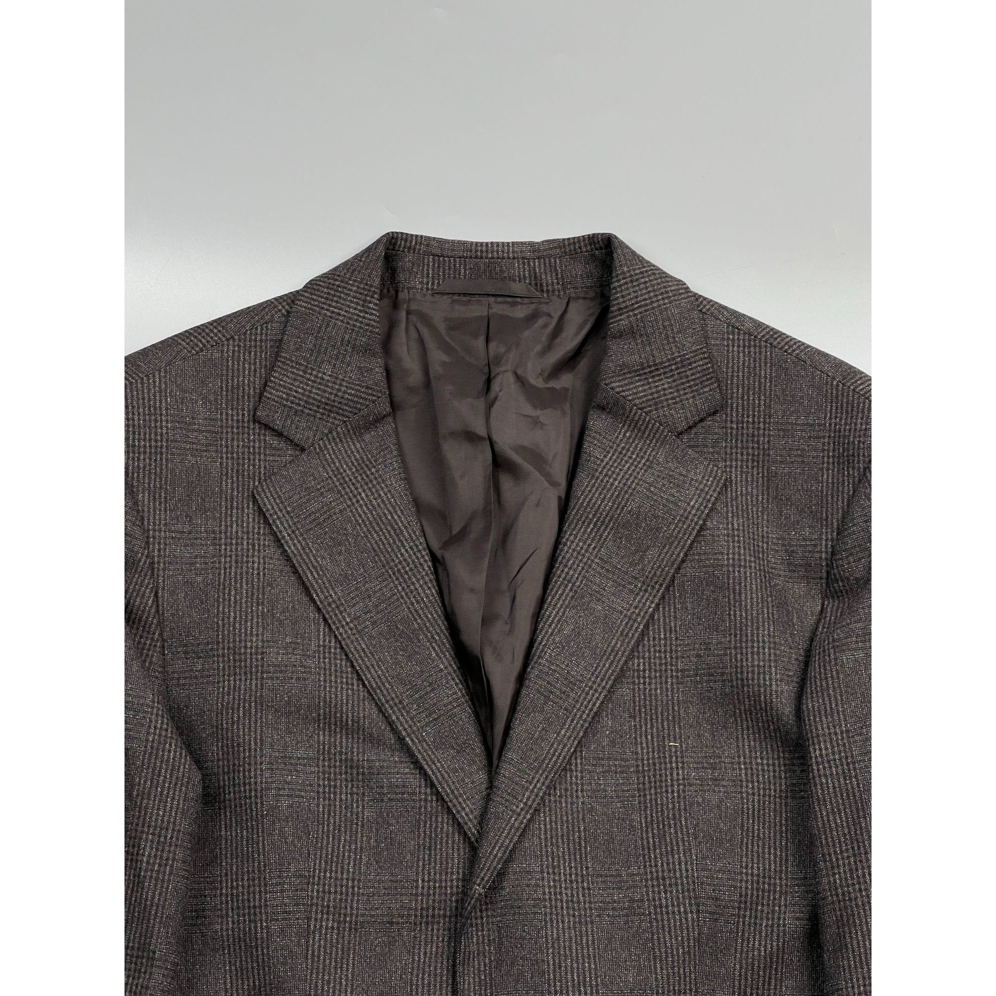 Hugo Boss Hugo Boss Maxwell Wool Blend Tartan Blazer (Y0785) Size 38R - 3 Thumbnail