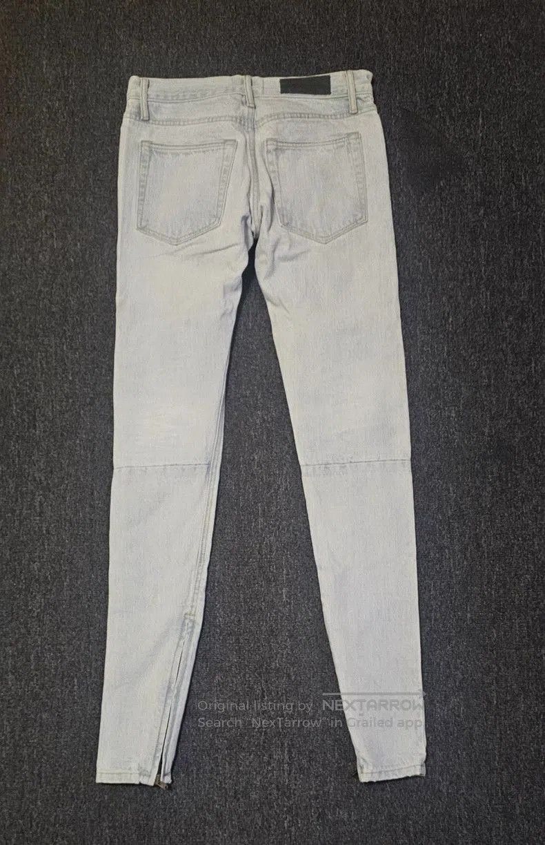 Fear of God Fear of God Light Blue Denim Jeans. Size US 30 / EU 46 - 3 Thumbnail