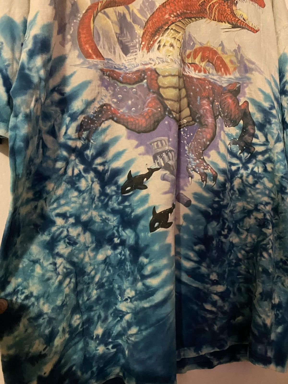Liquid Blue Liquid Blue vintage tee Size US XL / EU 56 / 4 - 3 Thumbnail