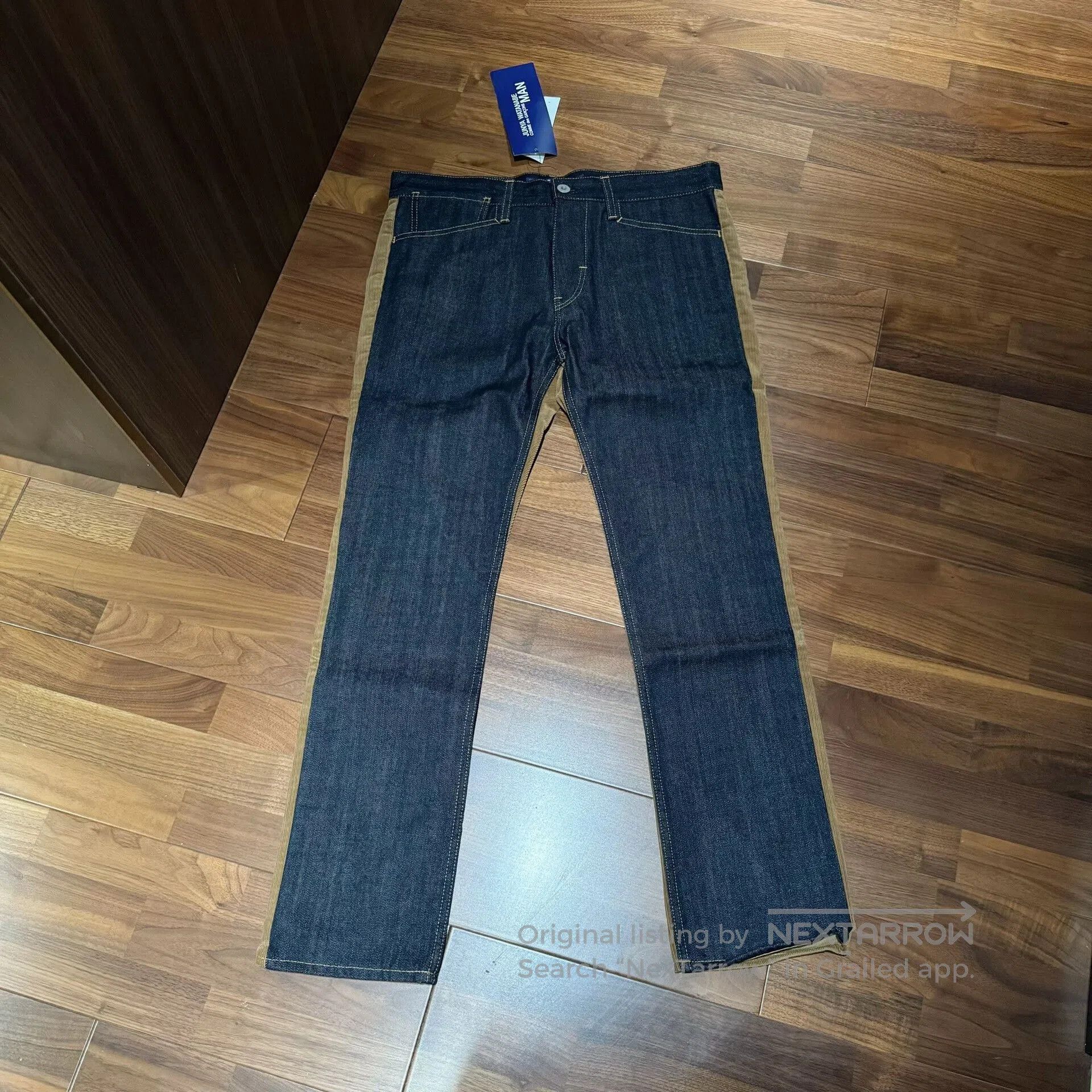 Junya Watanabe Junya Watanabe Man Corduroy Denim Pants. Size US 26 / EU 42 - 1 Thumbnail