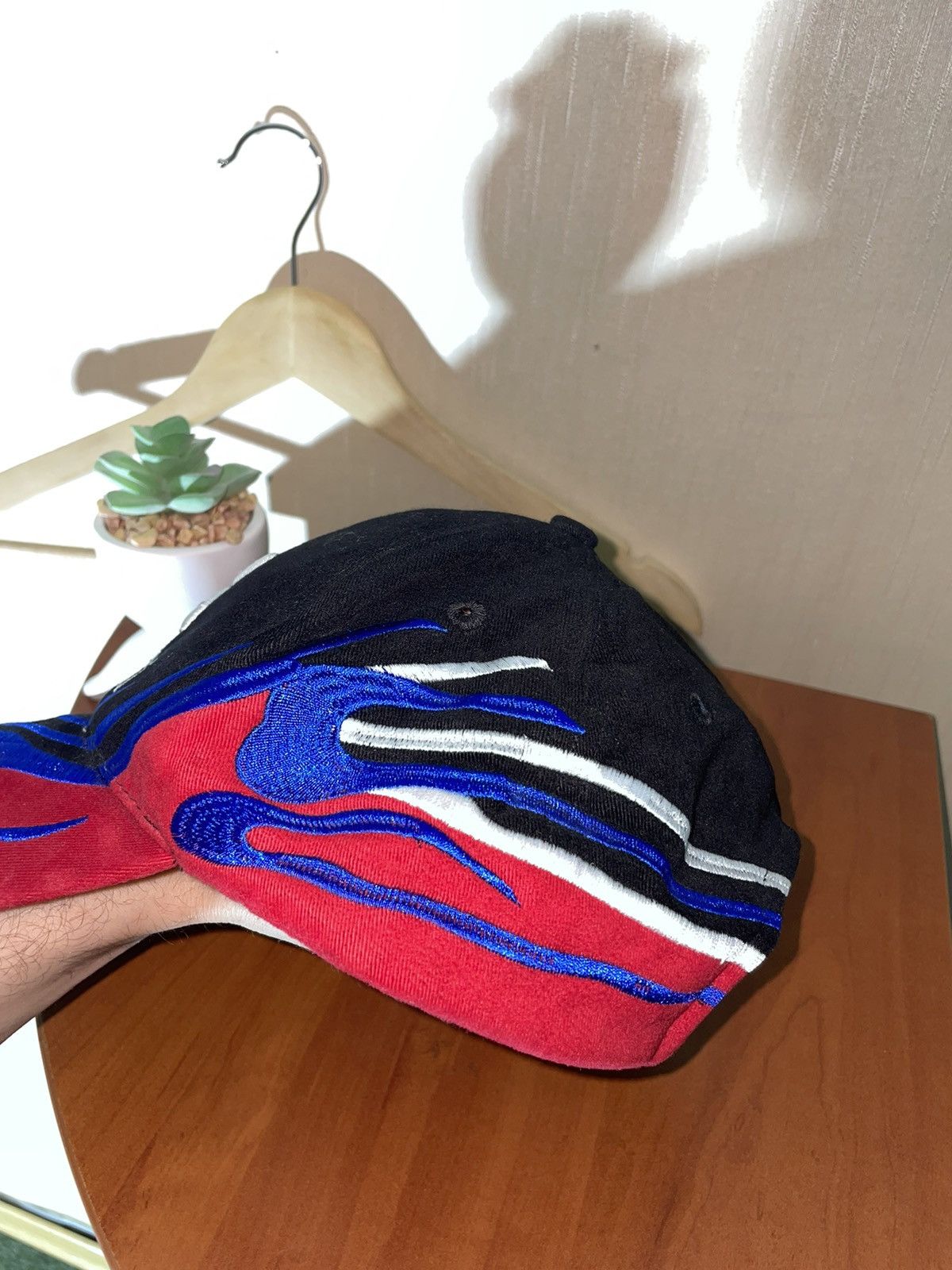 Vintage Kawasaki vintage racing cap 90s Size ONE SIZE - 4 Thumbnail