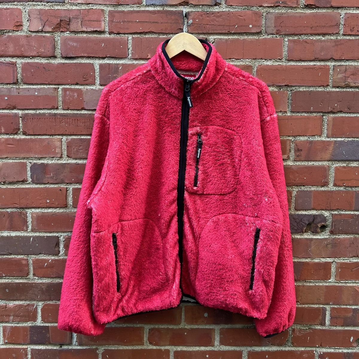 Supreme Supreme Kate Moss Fleece Jacket Size US M / EU 48-50 / 2 - 1 Thumbnail