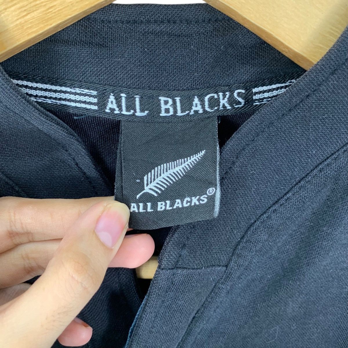 Adidas ADIDAS ALL BLACKS RUGBY New Zealand Climalite Jersey Tee Size S / US 4 / IT 40 - 8 Thumbnail