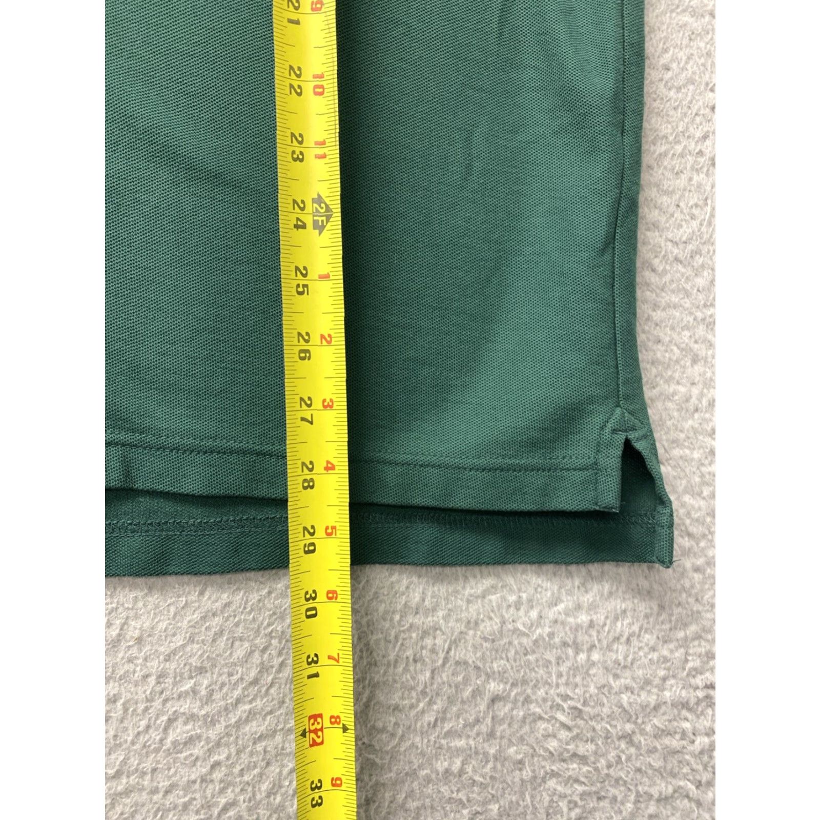 Roundtree & Yorke Roundtree & Yorke Gold Label Polo Shirt XL Green Short Sleeve Collared Casual Business Mens Size US XL / EU 56 / 4 - 6 Thumbnail