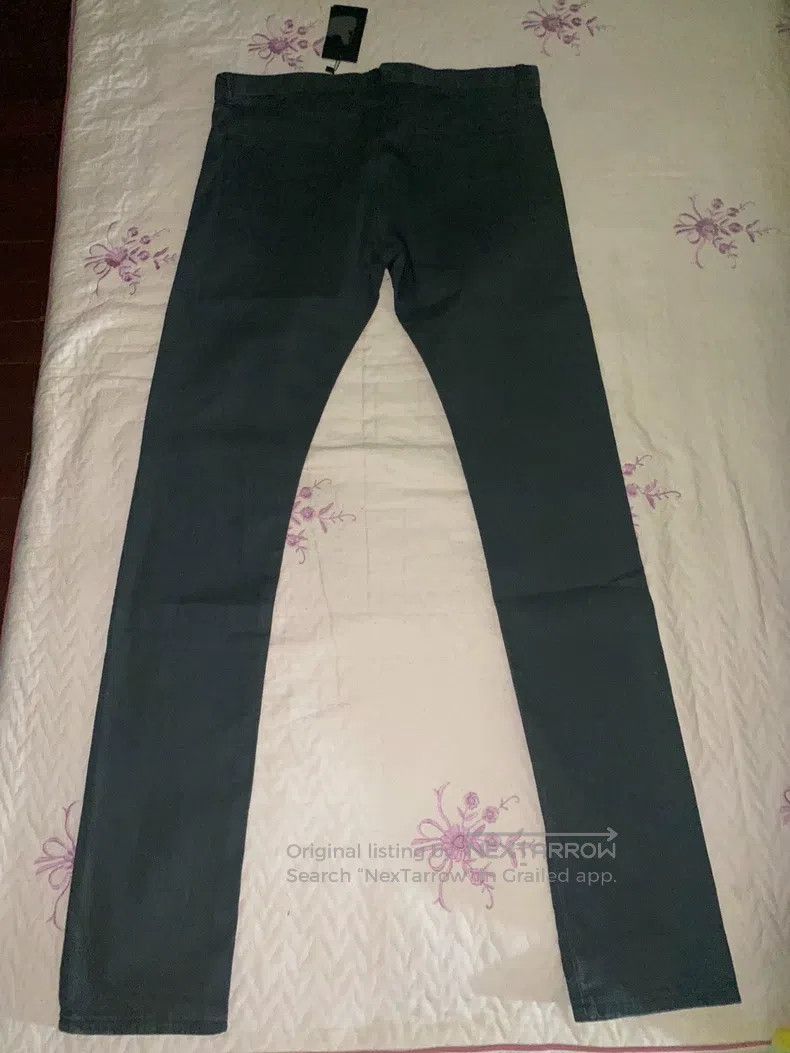 Saint Laurent Paris Saint Laurent Paris Ghost claw wash straight denim jeans i Size US 30 / EU 46 - 3 Thumbnail